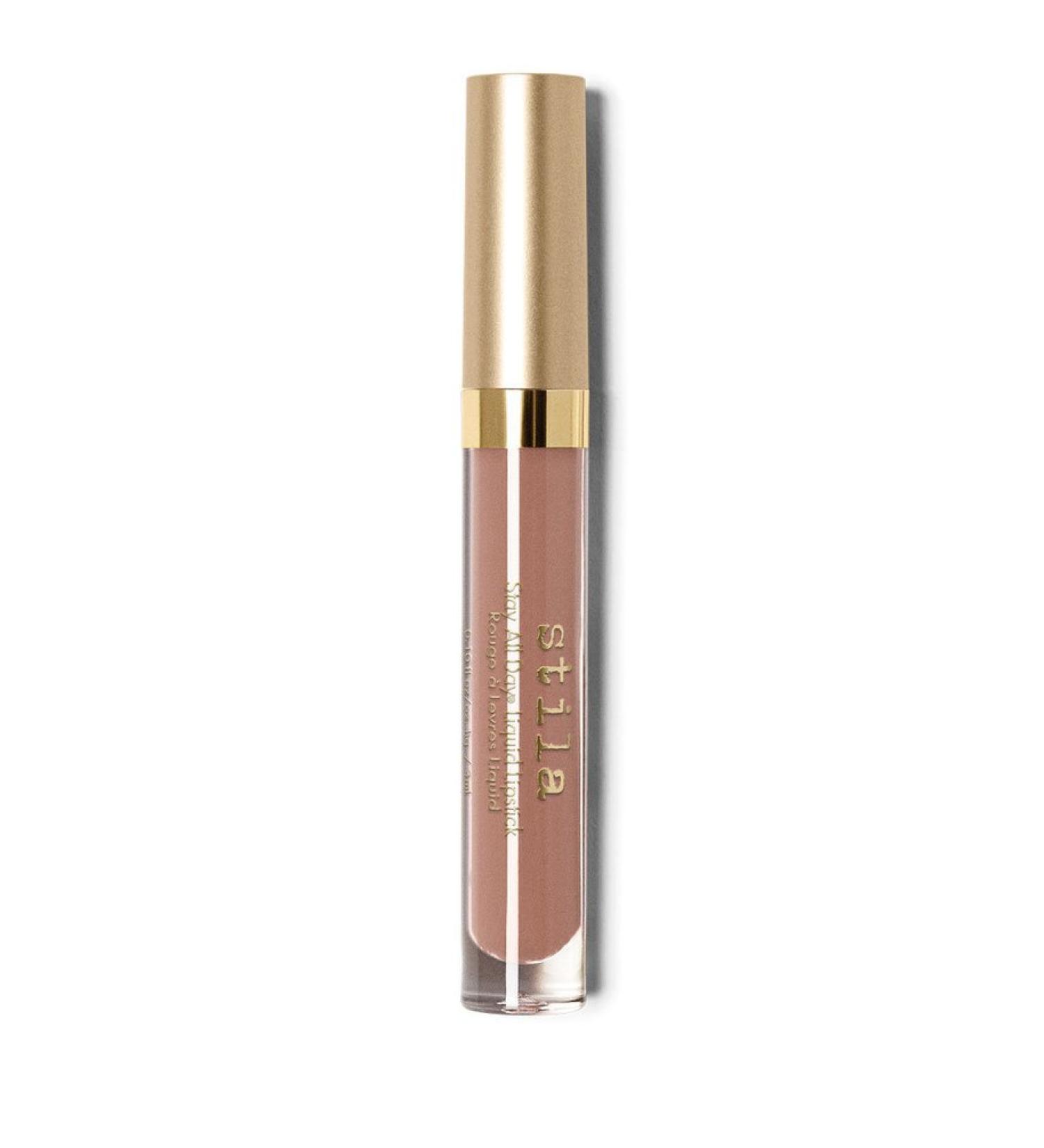 Stila Stay All Day Liquid Lipstick in Caramello 0.10 fl. oz. - Long-lasting Matte Lip Color - Buy Online on GoSupps.com