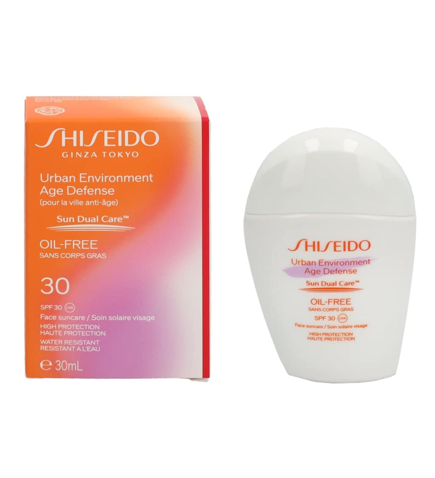 Shiseido GSC Urban Oil Free Emulsion SPF 30 - Lightweight Sunscreen for All Skin Types | International Shipping Available - Buy Online on GoSupps.com