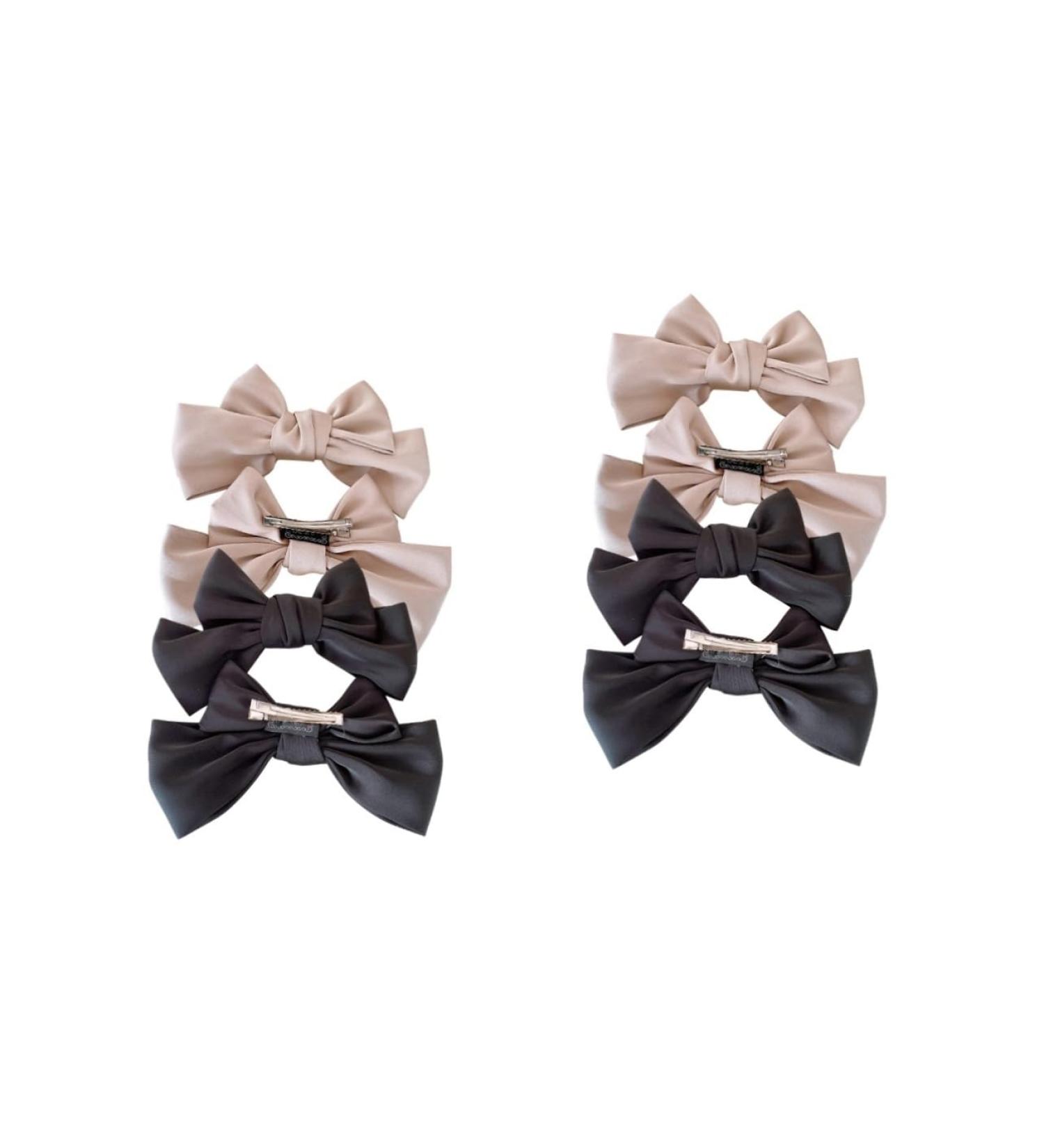 FRCOLOR 4 Pairs bow hairpin party hair clip bows hair accessories hair pin bowknot boutiques barrettes hair bow pins toddler bows hair bows for bow hair clip headgear fabric girl woman - Buy Online on GoSupps.com