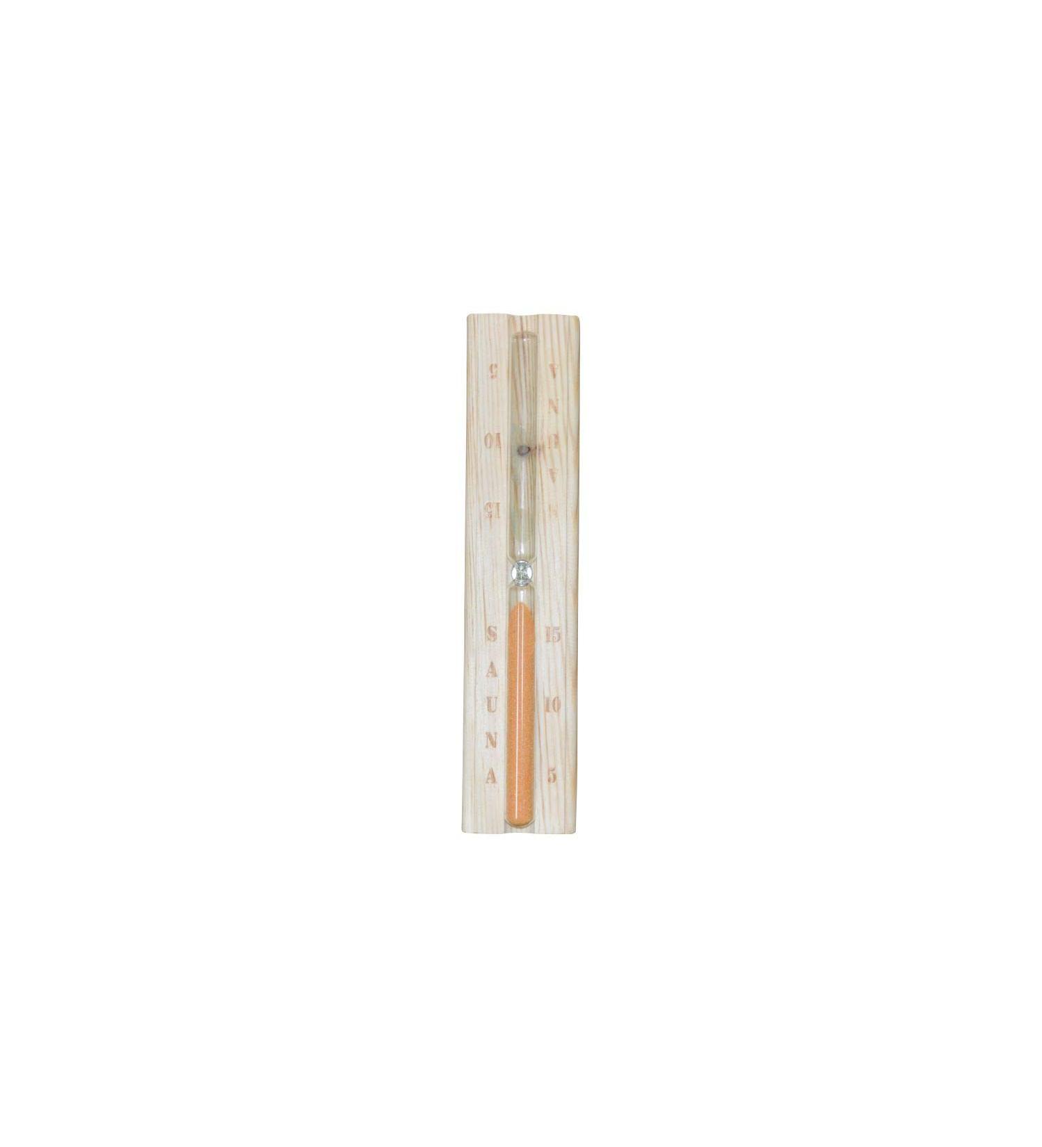 Sauna hourglass 15 minutes