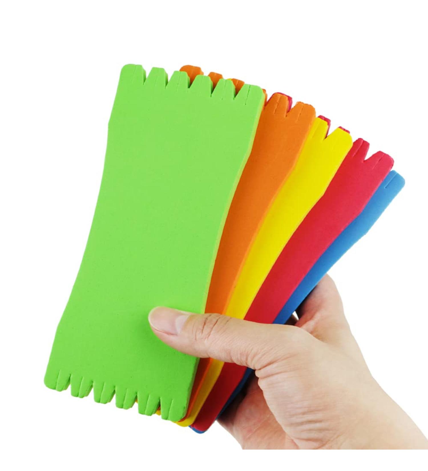 20-Piece Foam Plate Pre-Winder Fishing Cord - 6x14 cm - Essential Fishing Gear for Enthusiasts - Buy Online on GoSupps.com