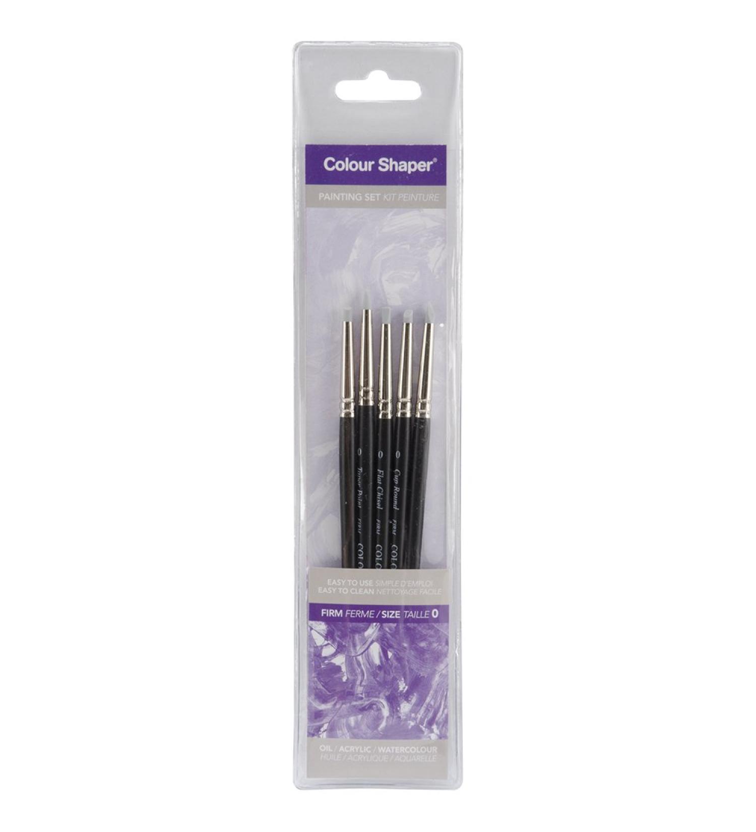 Firm Color Shapers Clay Wallet Set - Size 0 | Top-Quality Tools for Clay Modeling - Buy Online on GoSupps.com