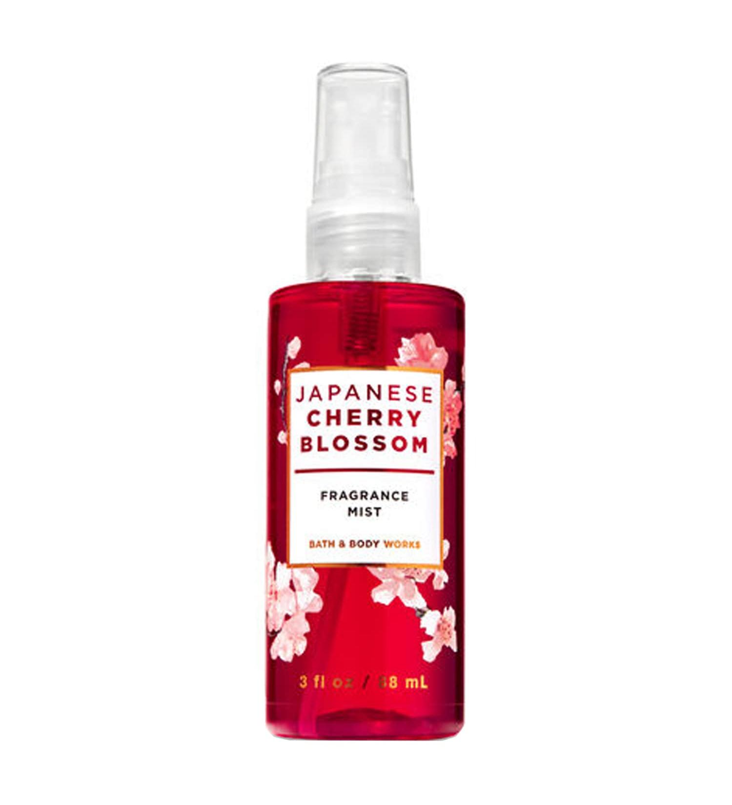 White Barn JAPANESE CHERRY BLOSSOM Travel Size Fine Fragrance Mist 3 Fluid Ounce