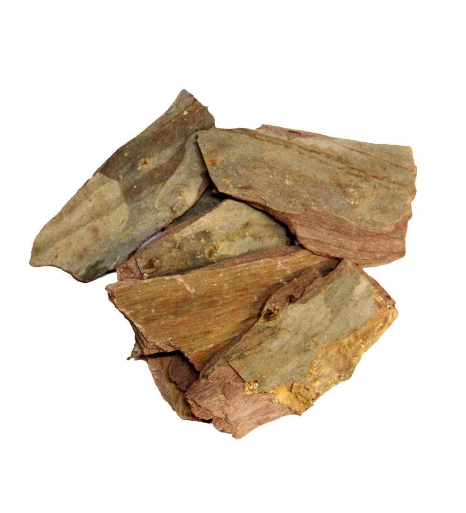 generic Arjuna Ki Chaal - Arjuna - Arjun Tree - Thella Maddi - Marudha Maram - Tree Bark - 250 Grams by shreyashop