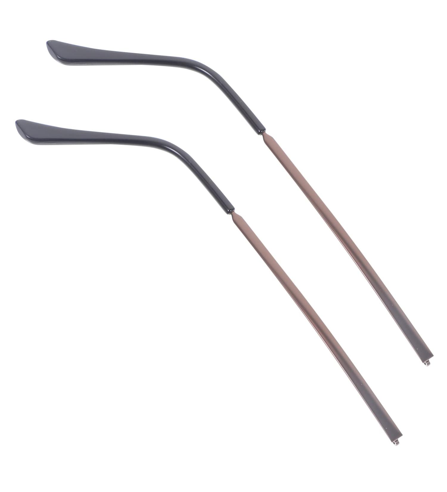 Healeeved 1 pair of glasses tape women sunglasses glasses holder replacement glasses brick made of metal screw set glass repair kit glasses screwdriver rubber dolls man plastic bracelet coffee coffee