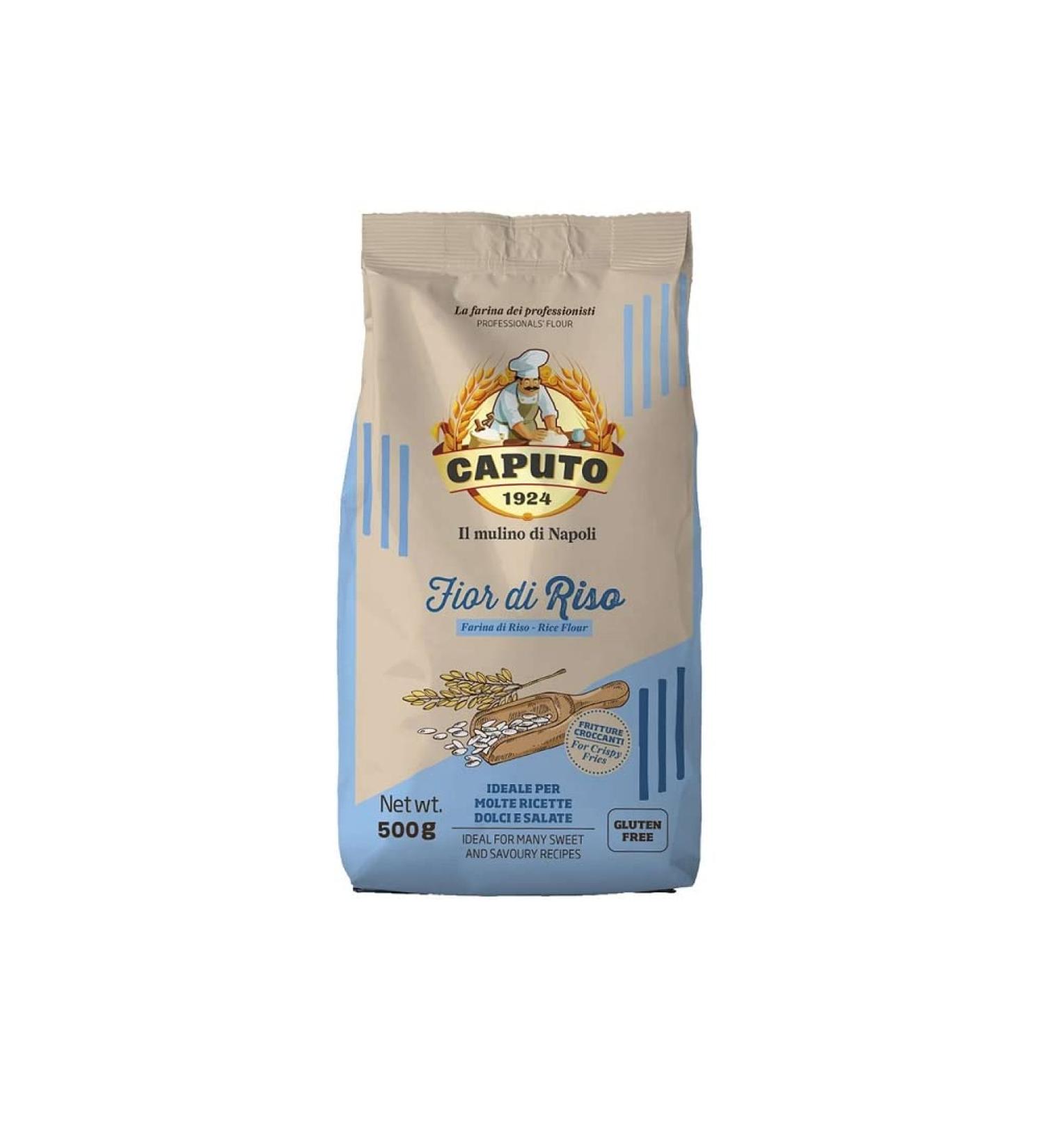 Antimo Caputo Il Mulino di Napoli Caputo Fior di Riso White Rice Flour witte rijstmee glutenvrij 500 g