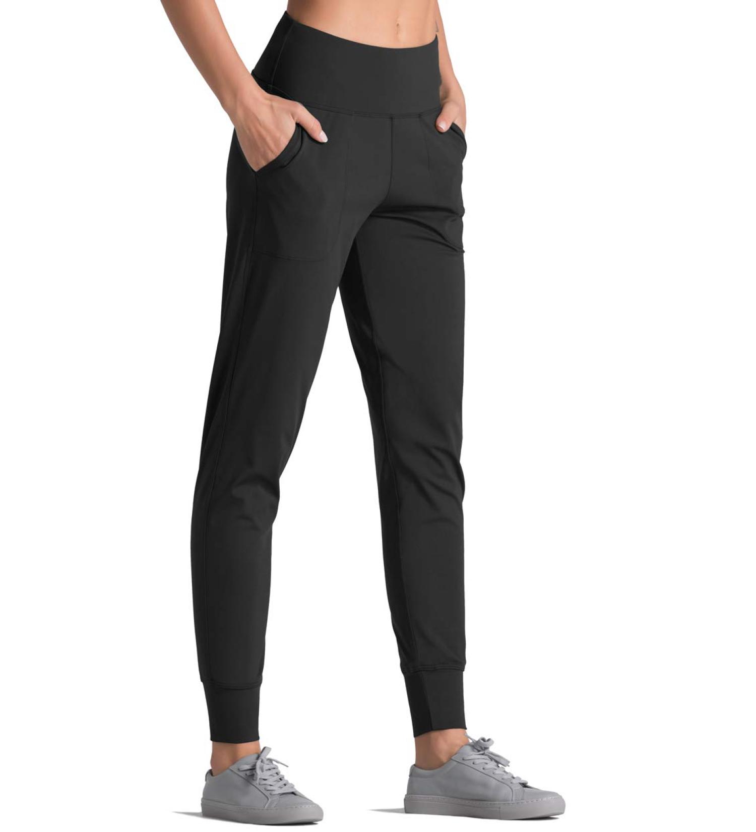 Dragon Fit Women's High Waist Joggers with Pockets | Workout & Yoga Sweatpants - Buy Online on GoSupps.com