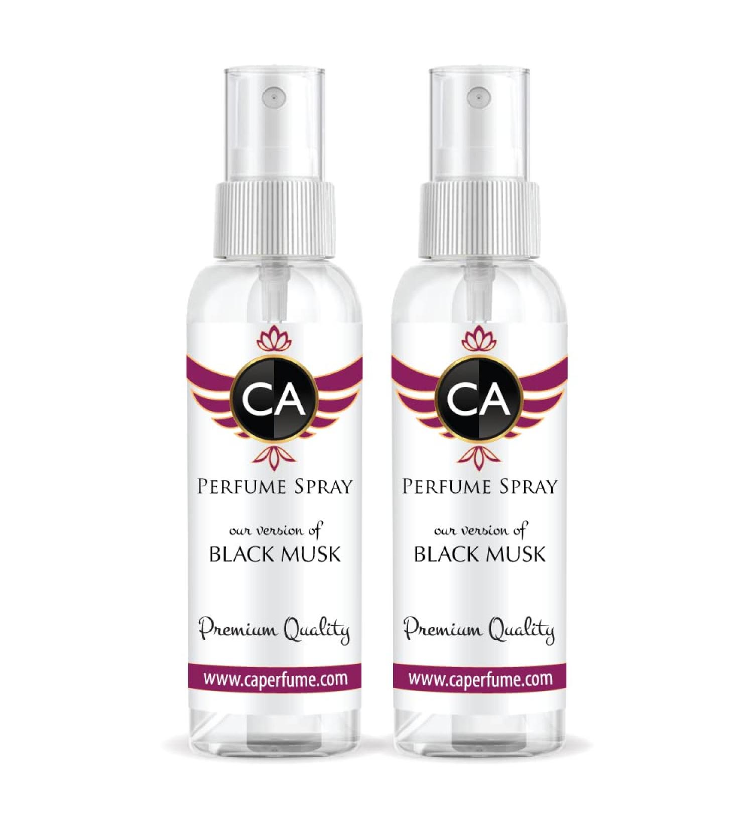 CA Perfume Club Impression of The B.Shop Black Musk For Women & Men Replica Version Fragrance Dupes Concentrated Long Lasting Eau de Parfum Spray Refillable Atomizer Bottle 2Fl Oz/60ml-X2 - Buy Online on GoSupps.com