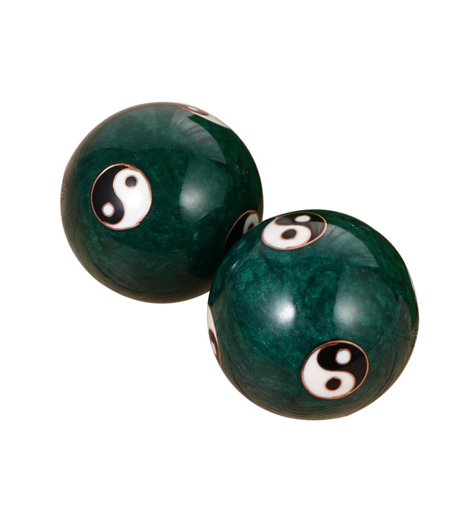 Buy Lurrose Marble Massage Balls - Baoding Balls for Fitness & Relaxation | International Shipping Available - Buy Online on GoSupps.com