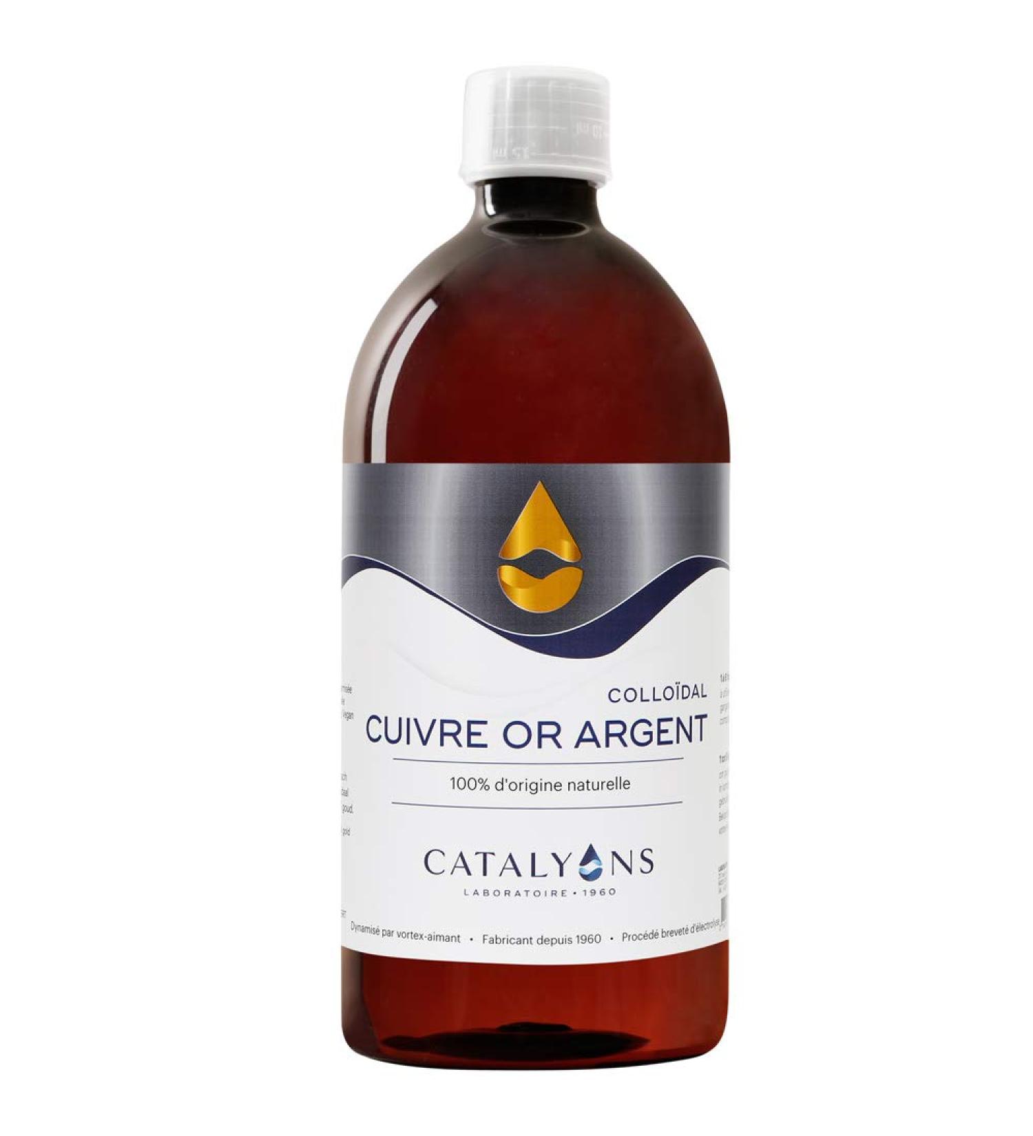 Catalyons Copper Gold Silver 1 liter