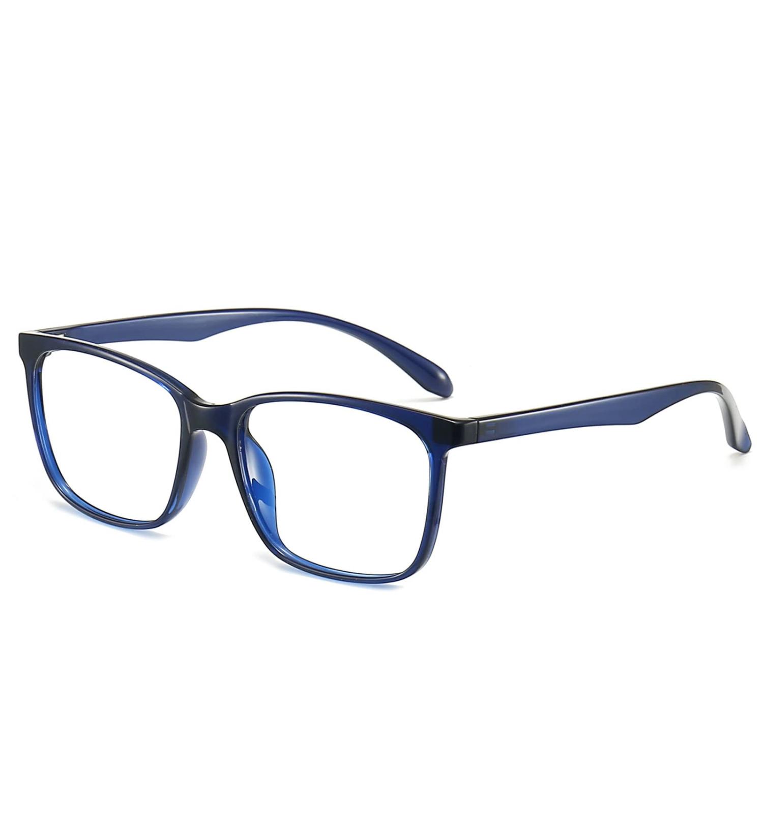 Buy ANRRI Blue Light Blocking Computer Glasses - Anti-Eye Strain & Glare Protection for Screen Use - Buy Online on GoSupps.com