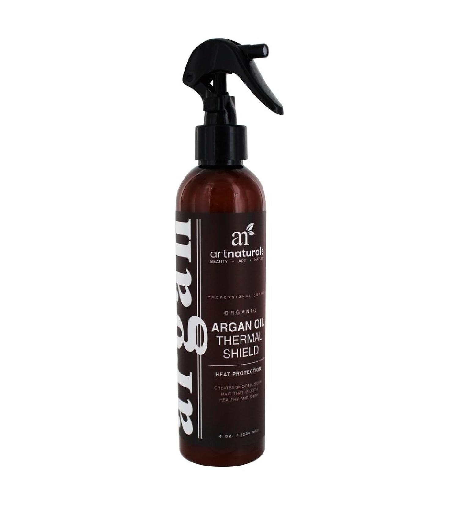 Artnaturals Argan Oil Thermal Shield 8 oz - Heat Protection & Hair Care - Buy Online on GoSupps.com