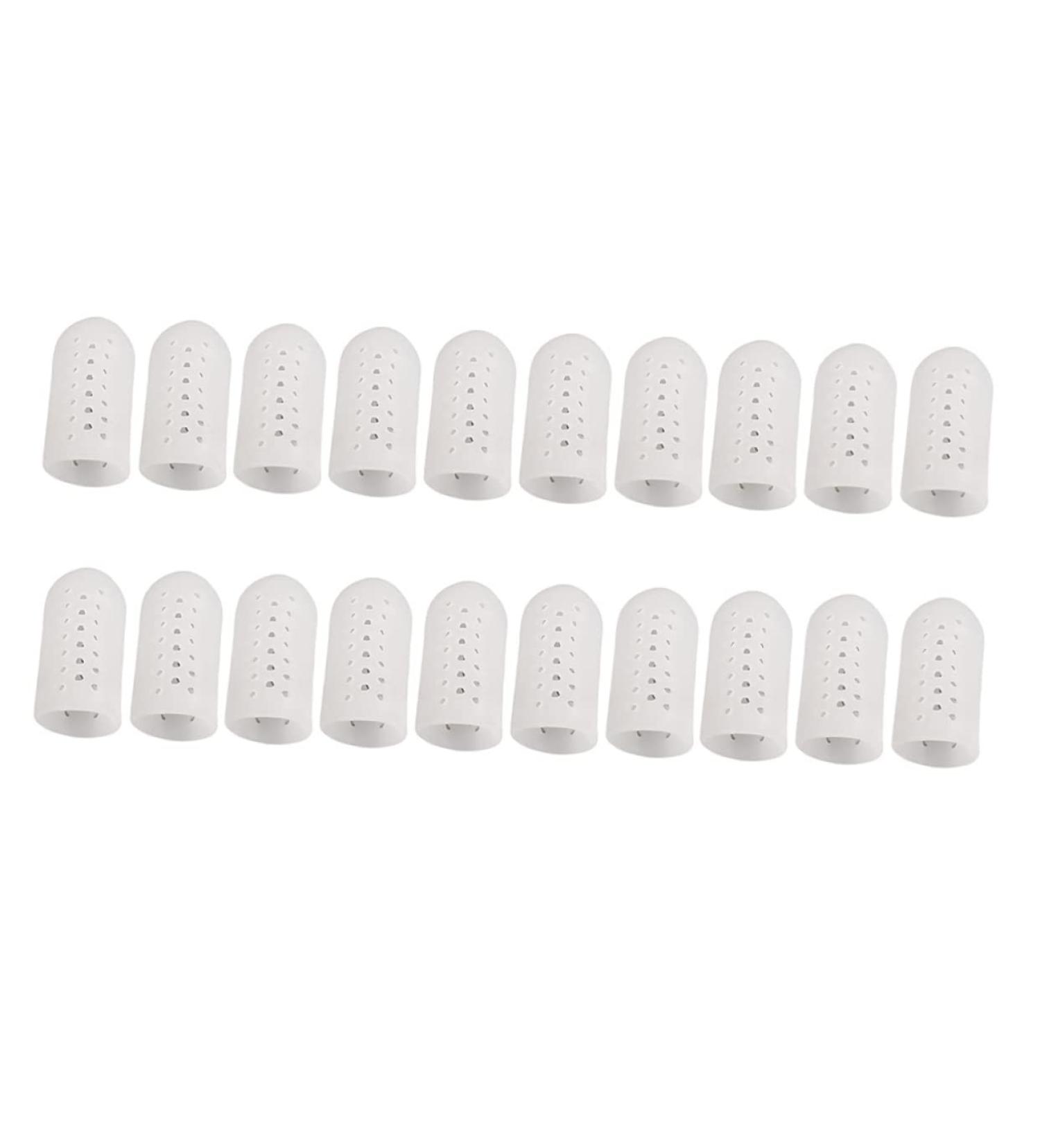 Crease Protecter 10 Pairs Anti-wear Protective Cover Thumb Protector High Heel Protectors Silicone Gel Foot Toe Protector Big Toe Alignment Anti-Friction Toe Cover Accessories - Buy Online on GoSupps.com