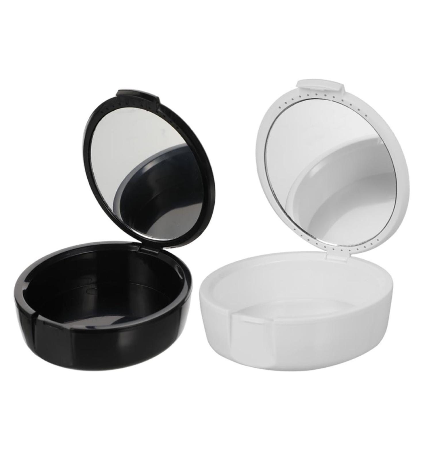 Lurrose 2-Stage Braces Storage Box - Plastic Organizer for Dentures & Travel Cases | Ideal Lid Container - Buy Online on GoSupps.com