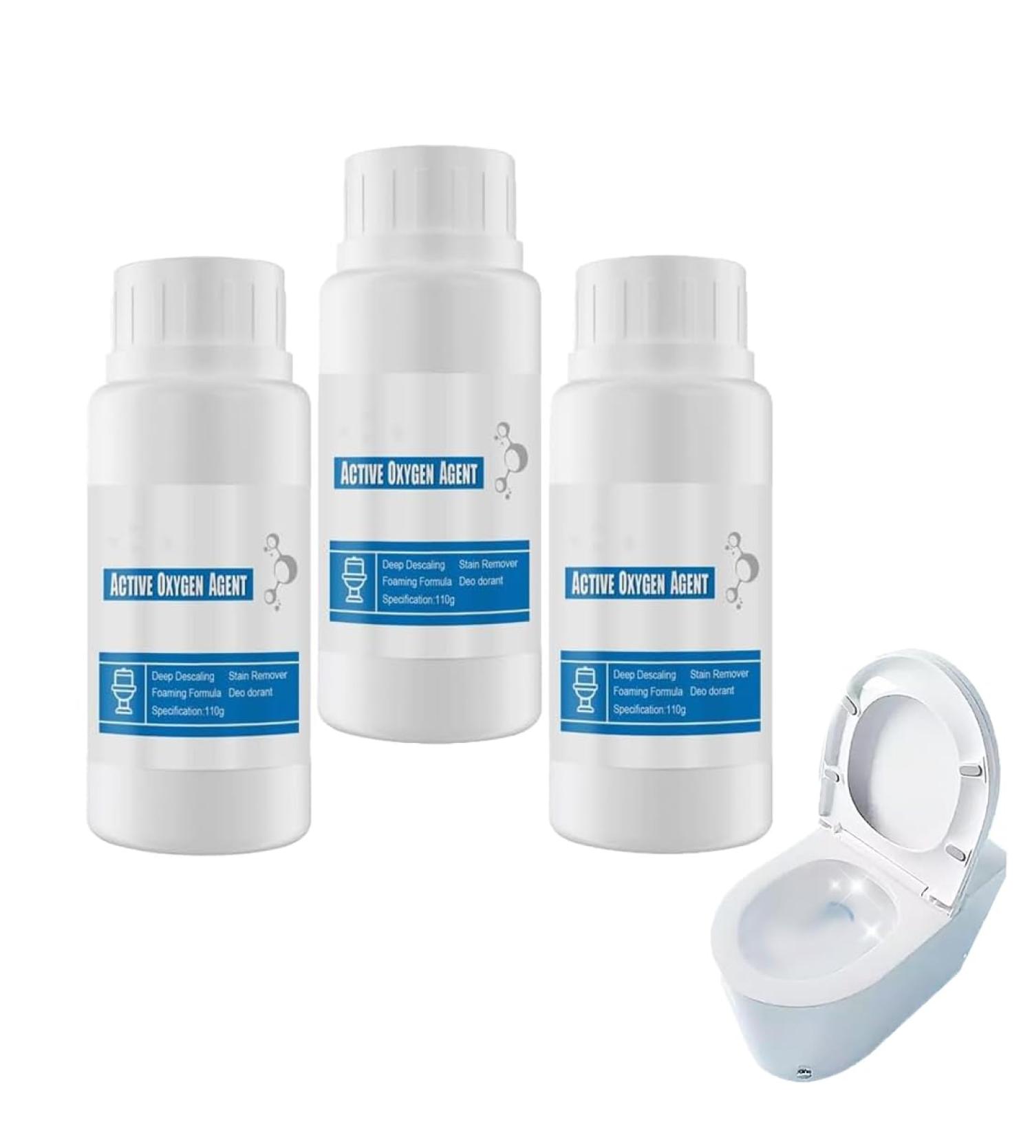 Bathroom Toilet Cleaner Foam Toilet Cleaner Upgrade Splash Toilet Cleaner Bathroom Cleaner Apply To Squatting Pans Urinals Sewage Pipes Washbasins Etc (A) - Buy Online on GoSupps.com