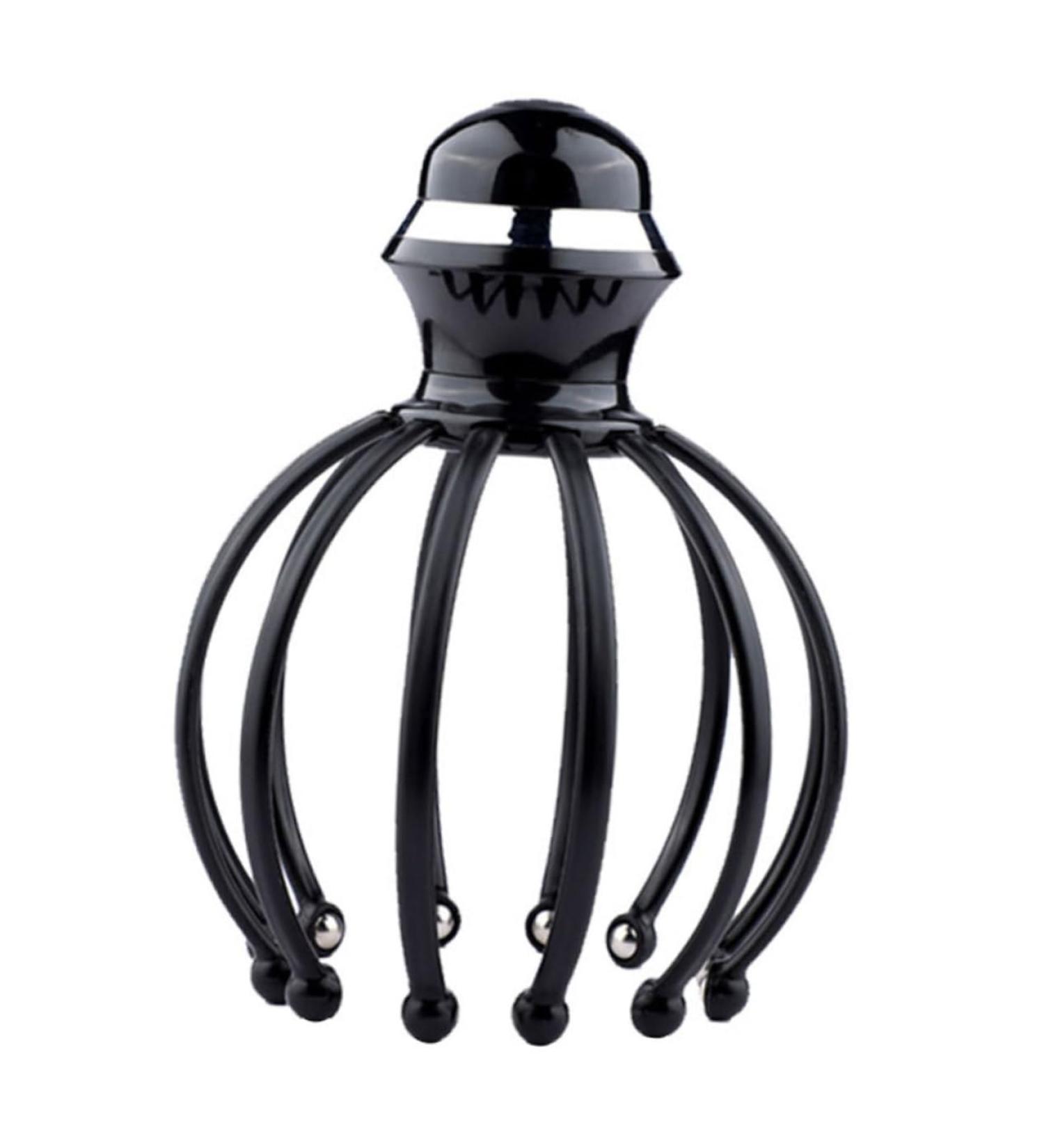 Beavorty Manual Head Massager & Back Scratchers - Handmade Octopus Massage Device & Scalp Scratch Brush for Ultimate Relaxation - Buy Online on GoSupps.com