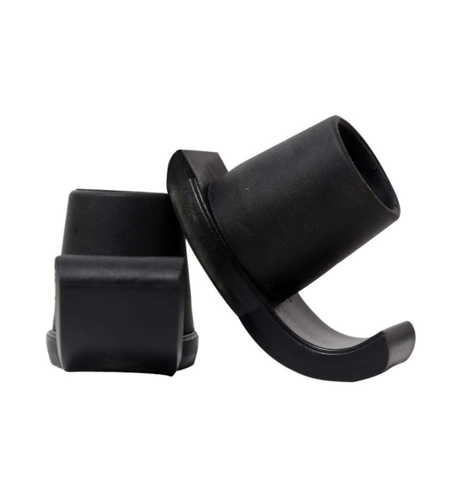 FAVOMOTO 1 Pair Walker Glide Ski Anti- Slip Walker Sleeves Heavy Duty Walker Glides Cover for Patients The Old (Black) - Buy Online on GoSupps.com