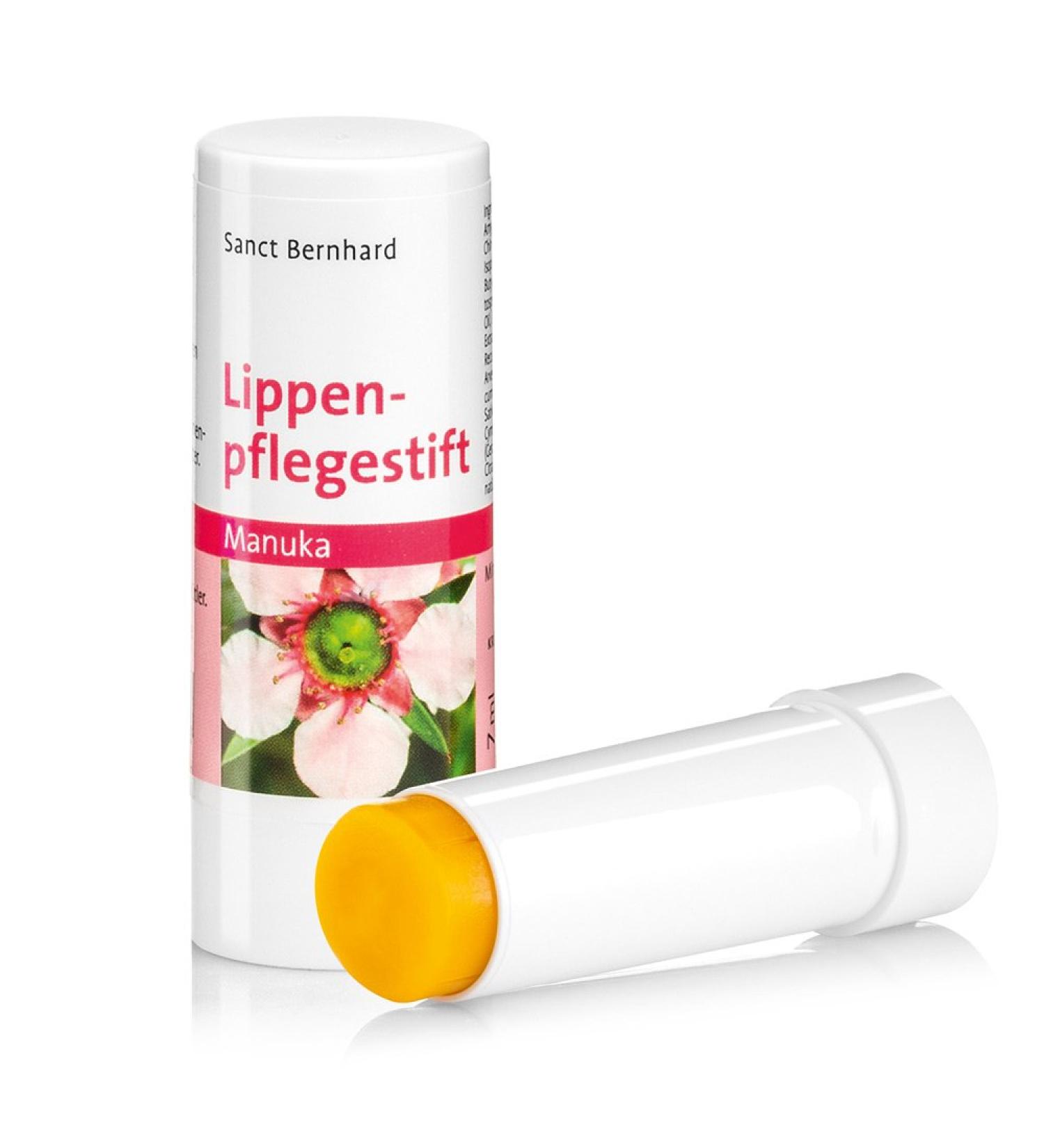 Sanct Bernhard Manuka Lip Balm for Herpes Relief - 8.5ml | Premium Lip Care - Buy Online on GoSupps.com