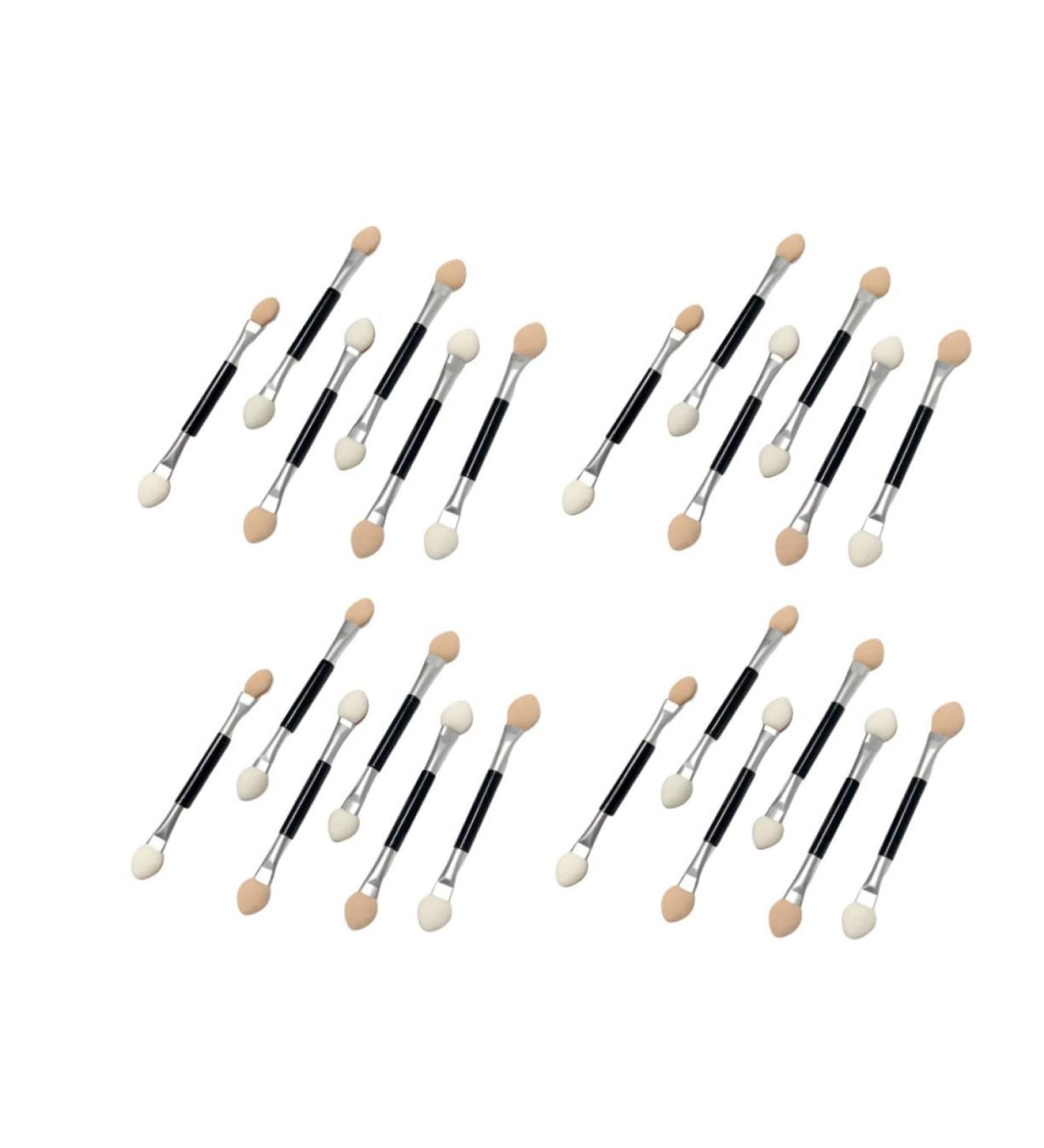 Ipetboom 30pcs Ladies Suits Eyeshadow Brush Sponge Women Eyeshadow Brush Makeup Tools Face Brush Emulsion - Buy Online on GoSupps.com