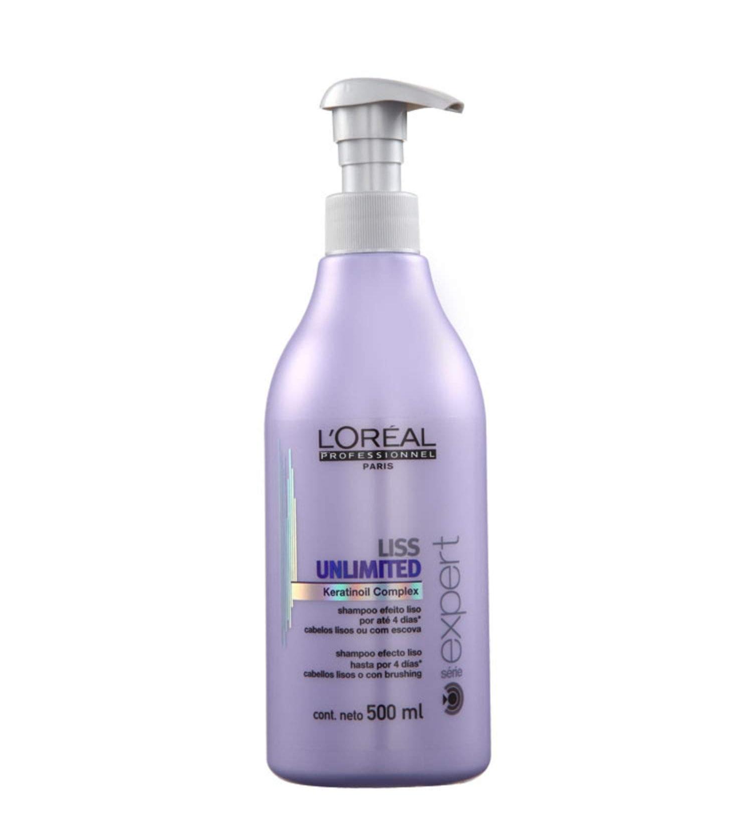 L'Or al Professionnel Paris L'Oreal Professionnel Liss Unlimited Shampoo 500 ml