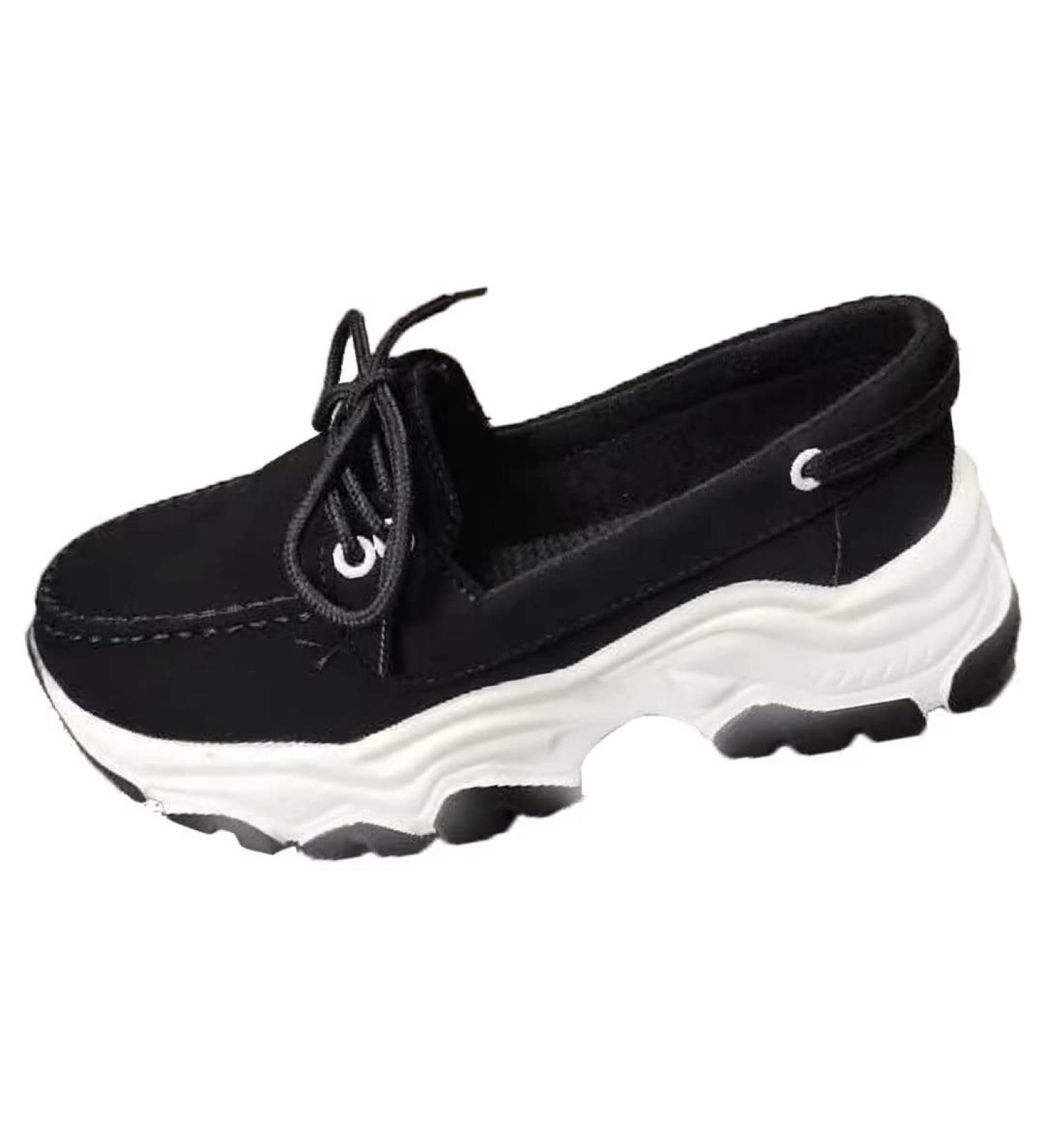 SilkHause Women Orthopedic Sneakers for Arch & Diabetes Support - Black, Size 9.5 - Buy Online on GoSupps.com