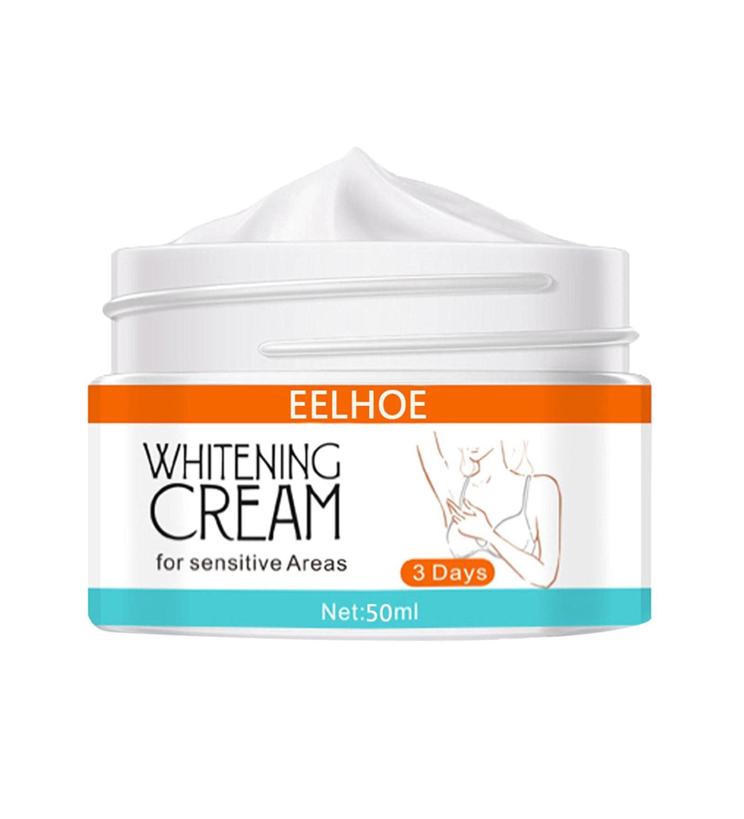 50 ml Whitening Cream Beauty De-Blackening for the Joints Whitening Cream for Armpits Legs Knees Whitens Nourishes Repairs and Brightening - Buy Online on GoSupps.com