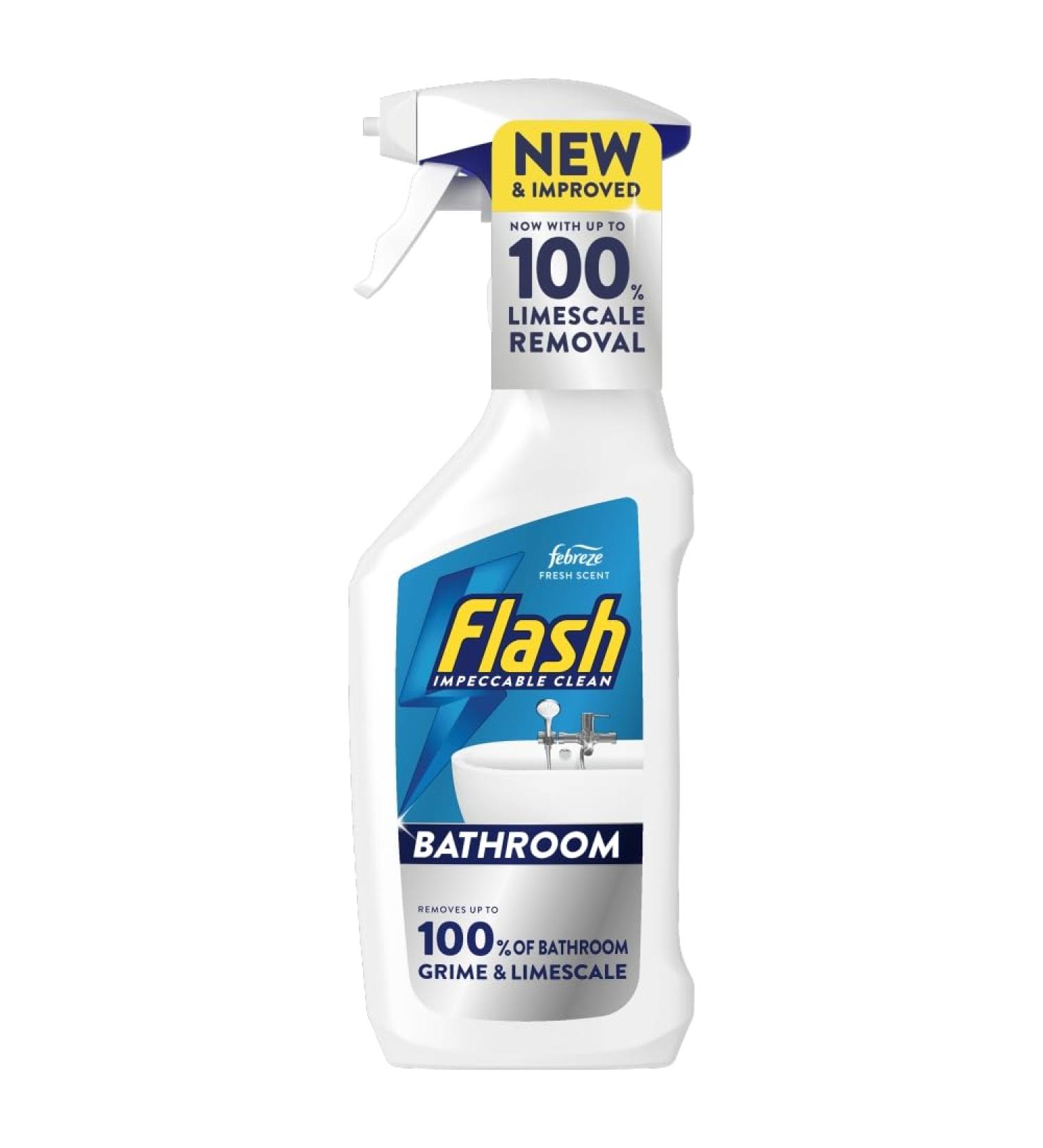Flash Bathroom With Febreze Bath 500ml