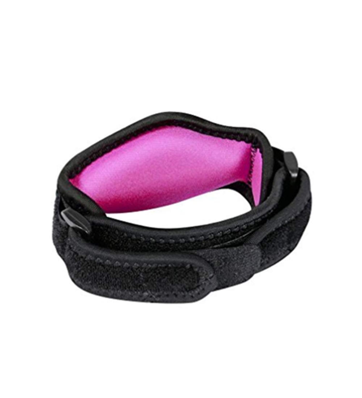 CALIDAKA Unisex Tennis Elbow Brace with Compression Pad - Rose Red | Reduce Joint Pain for Sports & Daily Use - 1pc - Buy Online on GoSupps.com