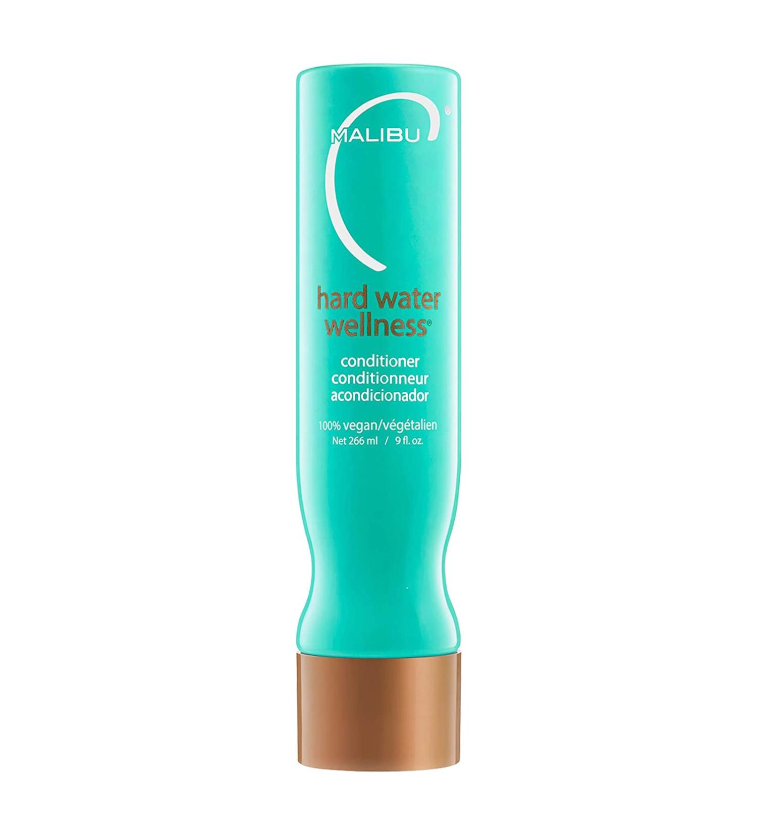 Malibu C Hard Water Wellness Conditioner 9oz - Gentle Hair Detox Treatment - Buy Online on GoSupps.com