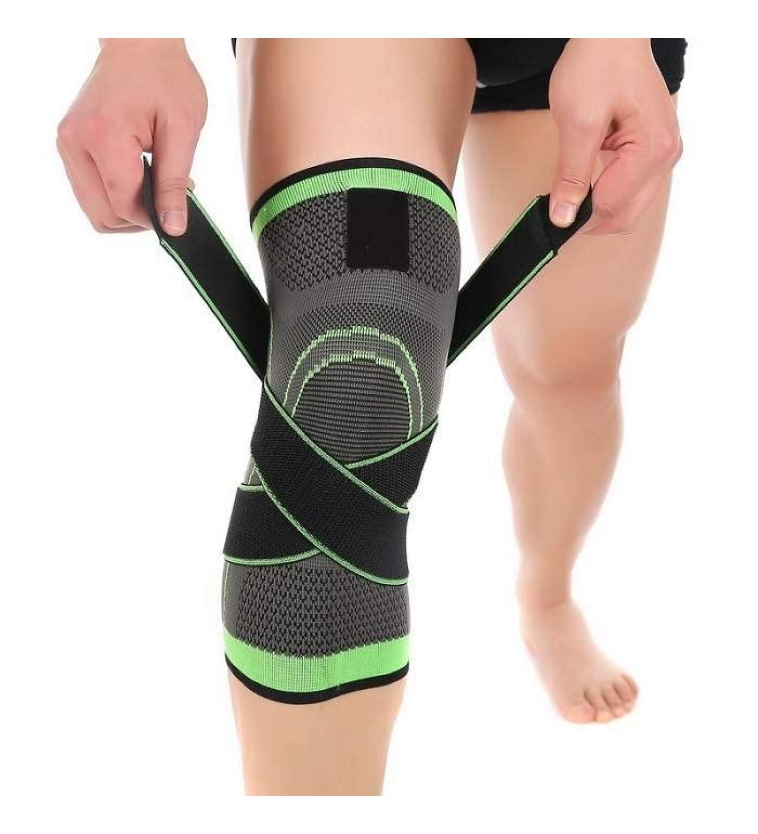 Buy Medium Green Knee Brace - International Shipping Available | Relief & Support - Buy Online on GoSupps.com