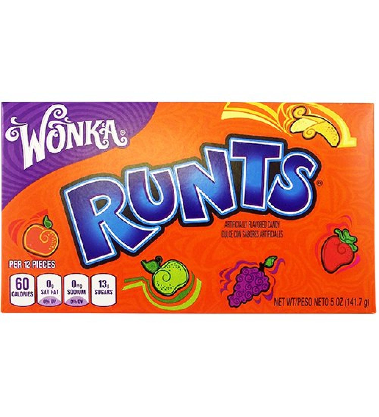 Wonka Runts 5 OZ (141.7g)