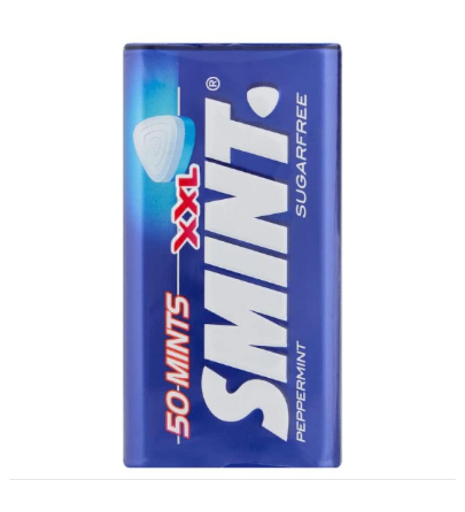 Smint 50 Peppermint XXL 35g x Case of 12