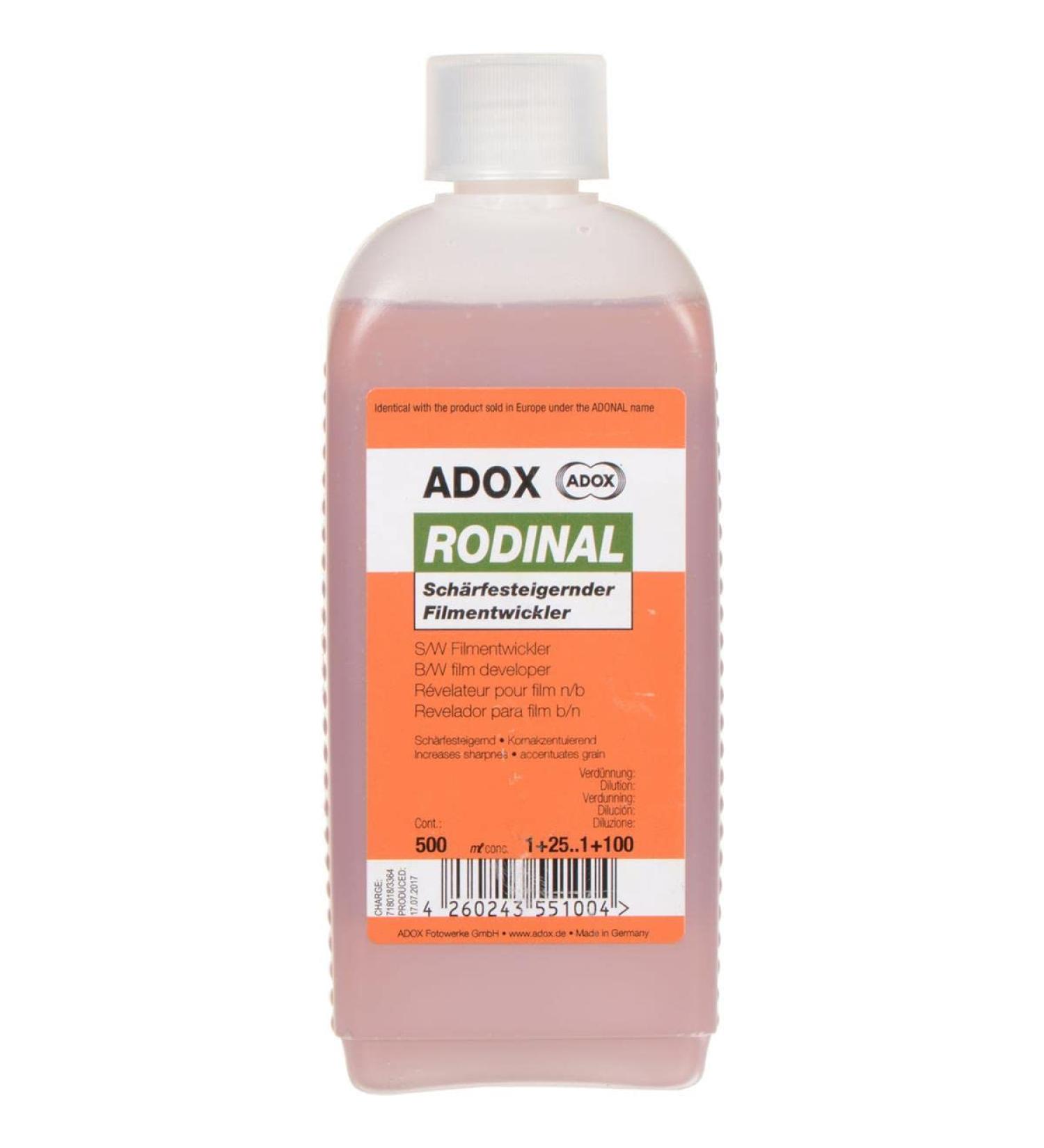 Adox Rodinal Acutance Enhancing 16 oz Film Developer