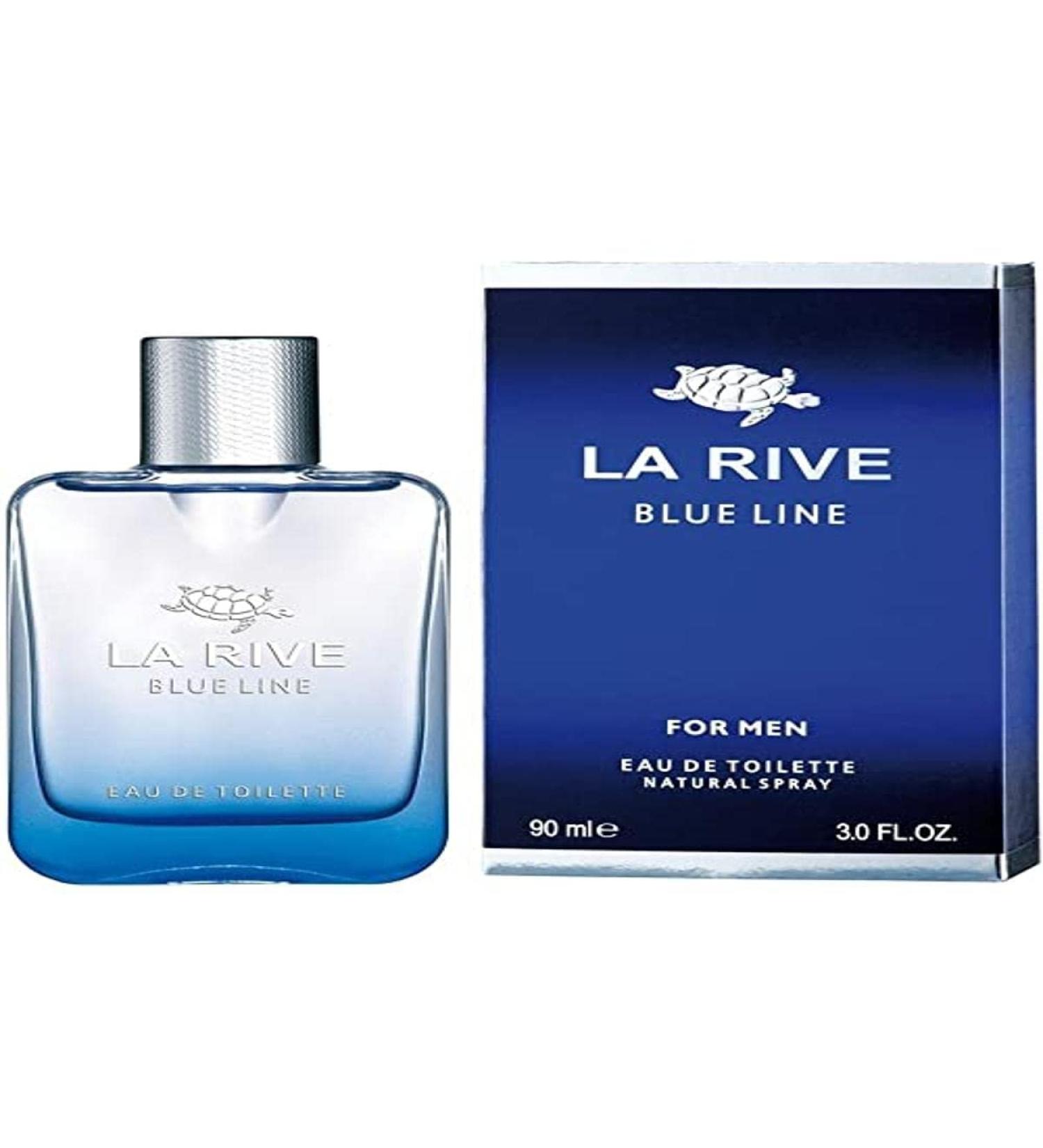 LA RIVE BLUE LINE 3.0 Fl. Oz. Eau De Toilette Spray men