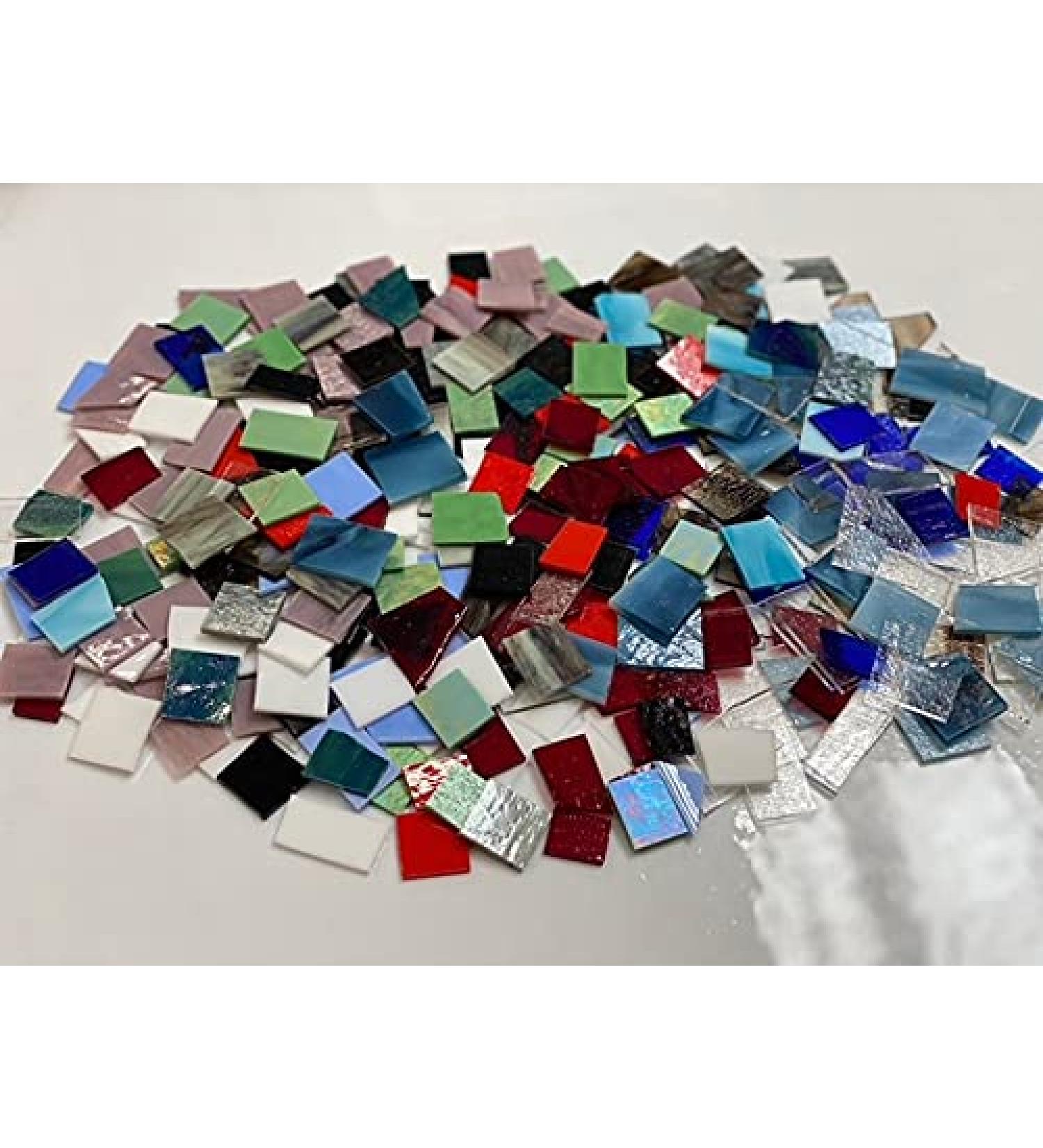 System 96 COE 96 Fusing Glass Scraps - Variety Pack by Binari Glass Studio - Buy Online on GoSupps.com