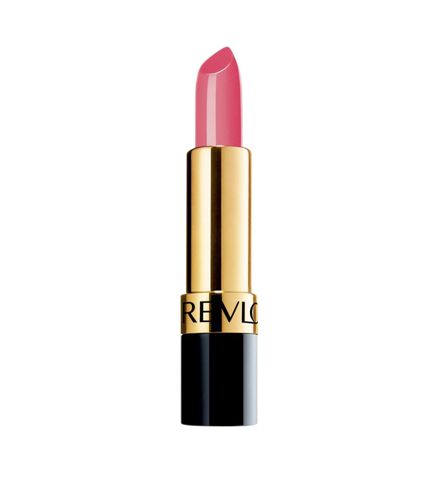 Revlon Super Lustrous Lipstick in Cherry Blossom - Long-Lasting Formula - Buy Online on GoSupps.com