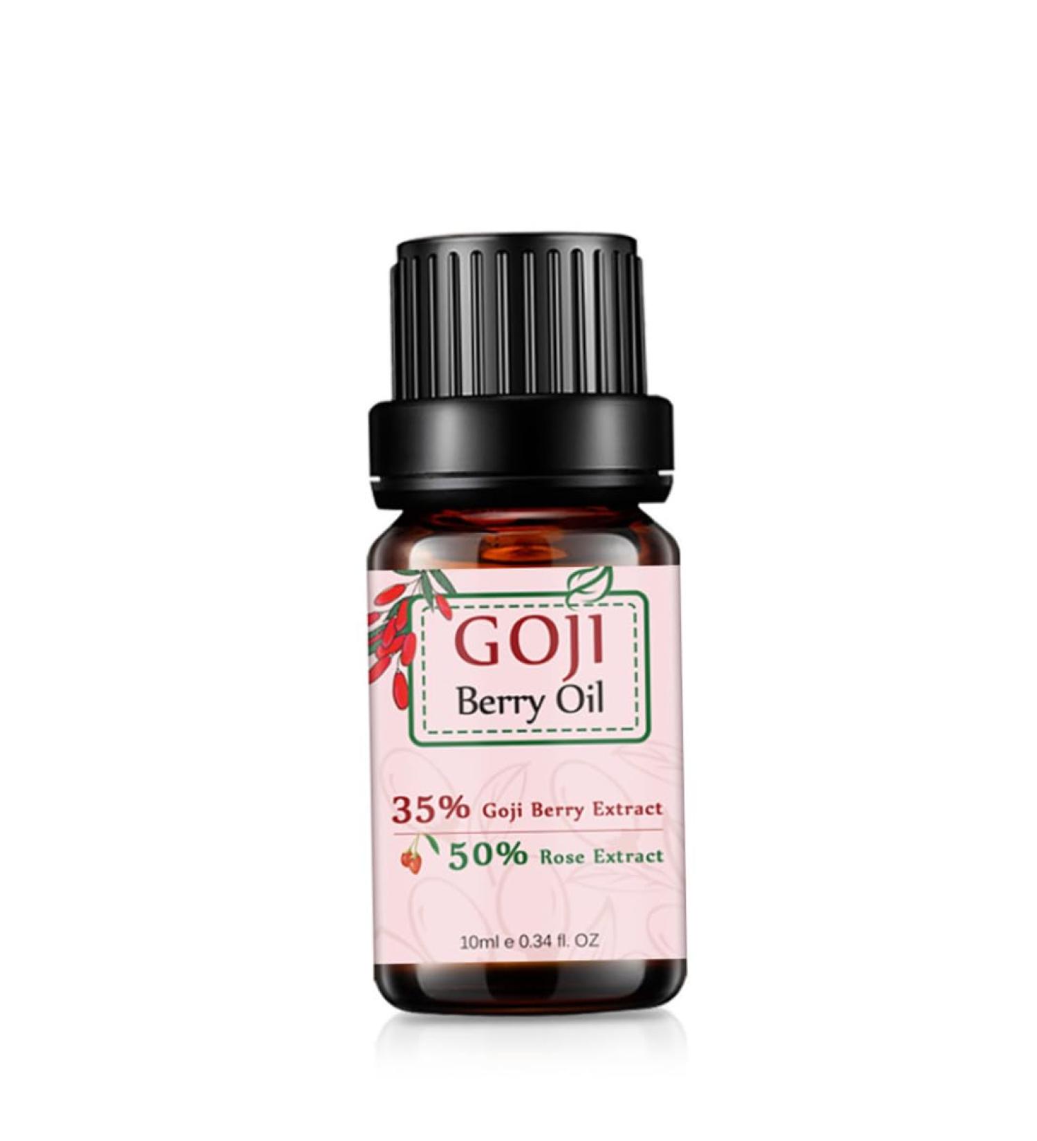 Goji Berry Serum - Anti-Aging Face Oil | Natural Skin Moisturizer & Repair | 10ml - Buy Online on GoSupps.com