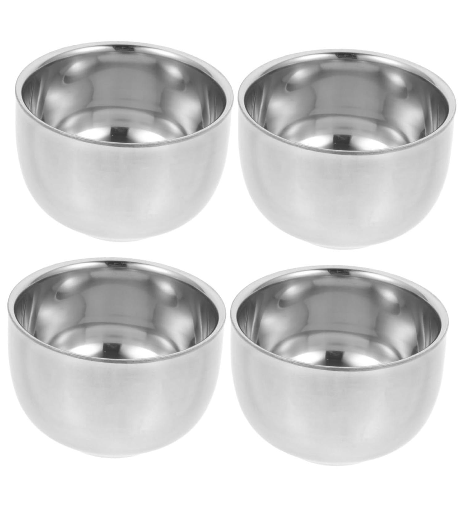 Premium Healeeved 4-Piece Beard Brush & Razor Set - 304 Steel Silver Men s Shaving Accessories - Buy Online on GoSupps.com