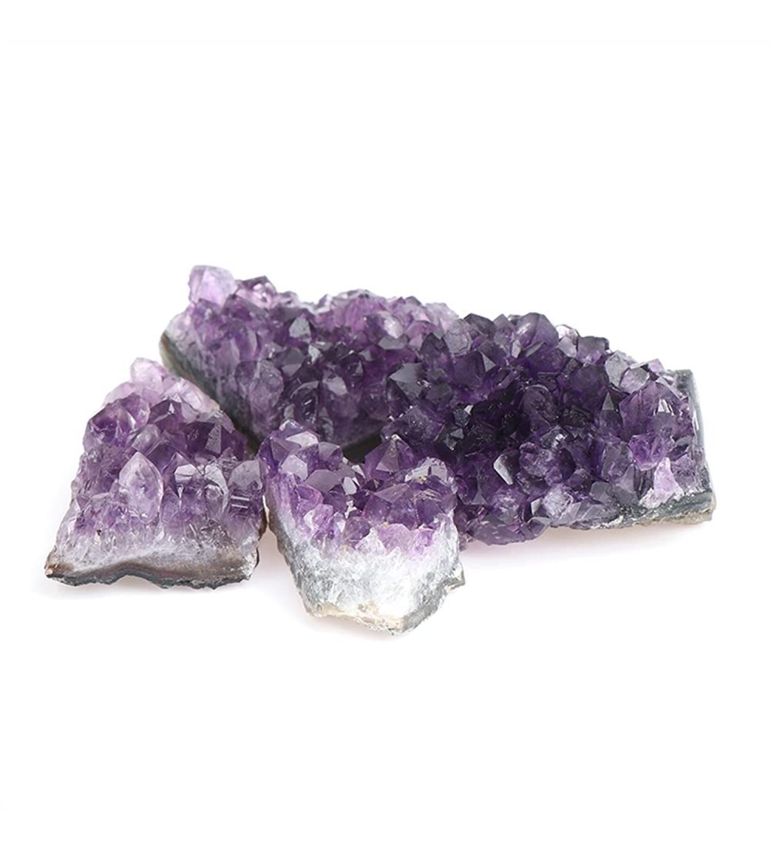 Natural Crystal Rough for Natural Amethyst Cluster Quartz Crystal Specimen Stones Gift Rough Ore Geography Teaching Raw Stones and Minerals (Color : Large) (Color : M) - Buy Online on GoSupps.com