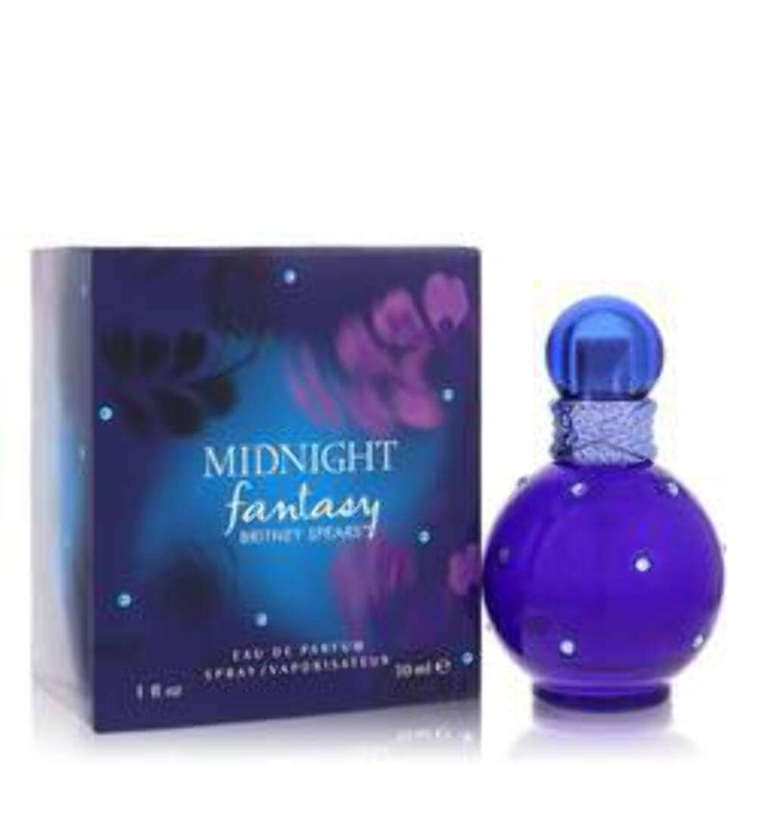 Fantasy Midnight by Britney Spears 1 oz Eau De Parfum Spray for Women - Buy Online on GoSupps.com