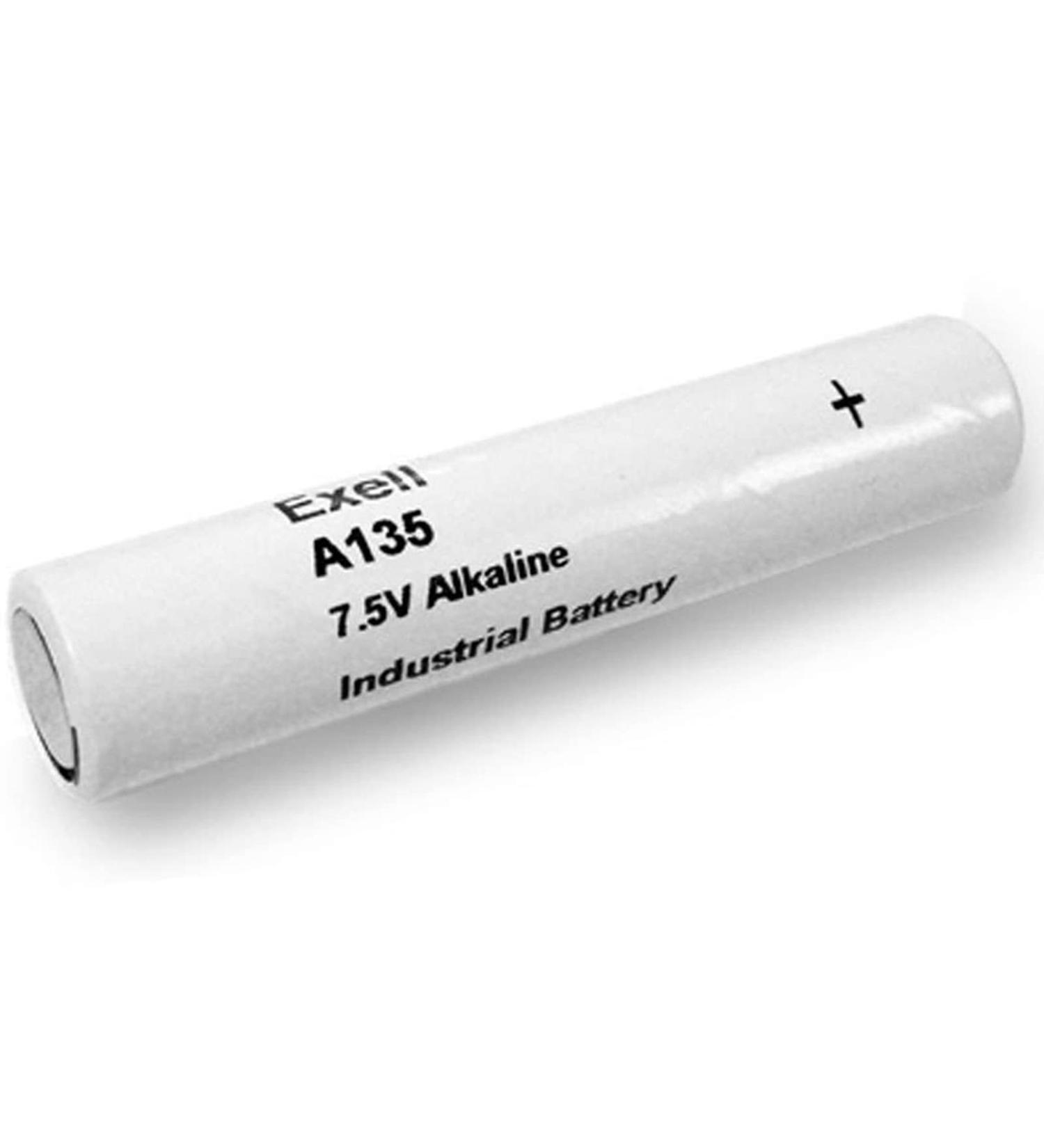 Exell Battery A135 Replaces ANSI/NEDA 1200A Eveready E135 IEC 5LR50