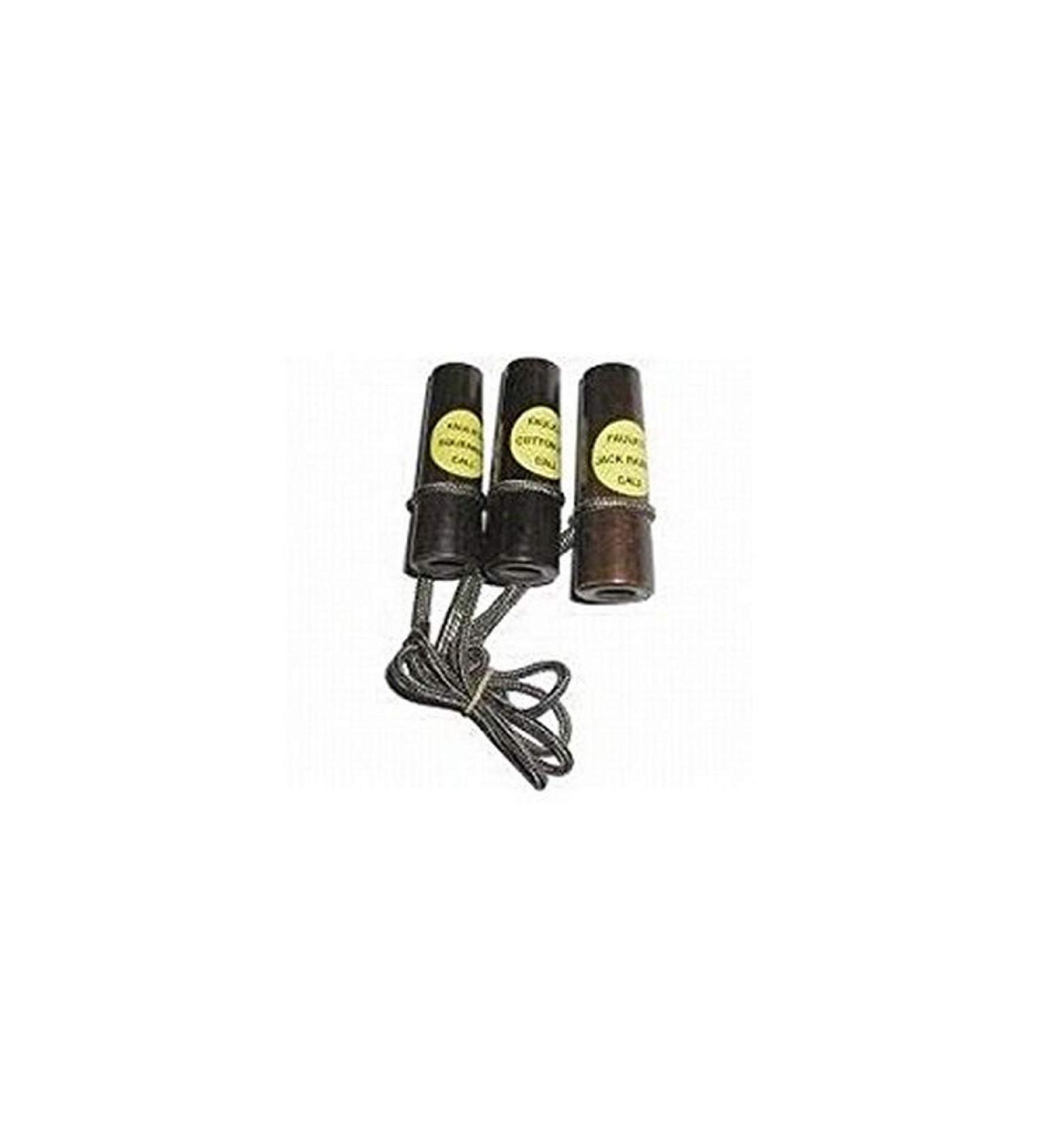 Faulk's Game Calls Predator Call Set PR-3 BROWN
