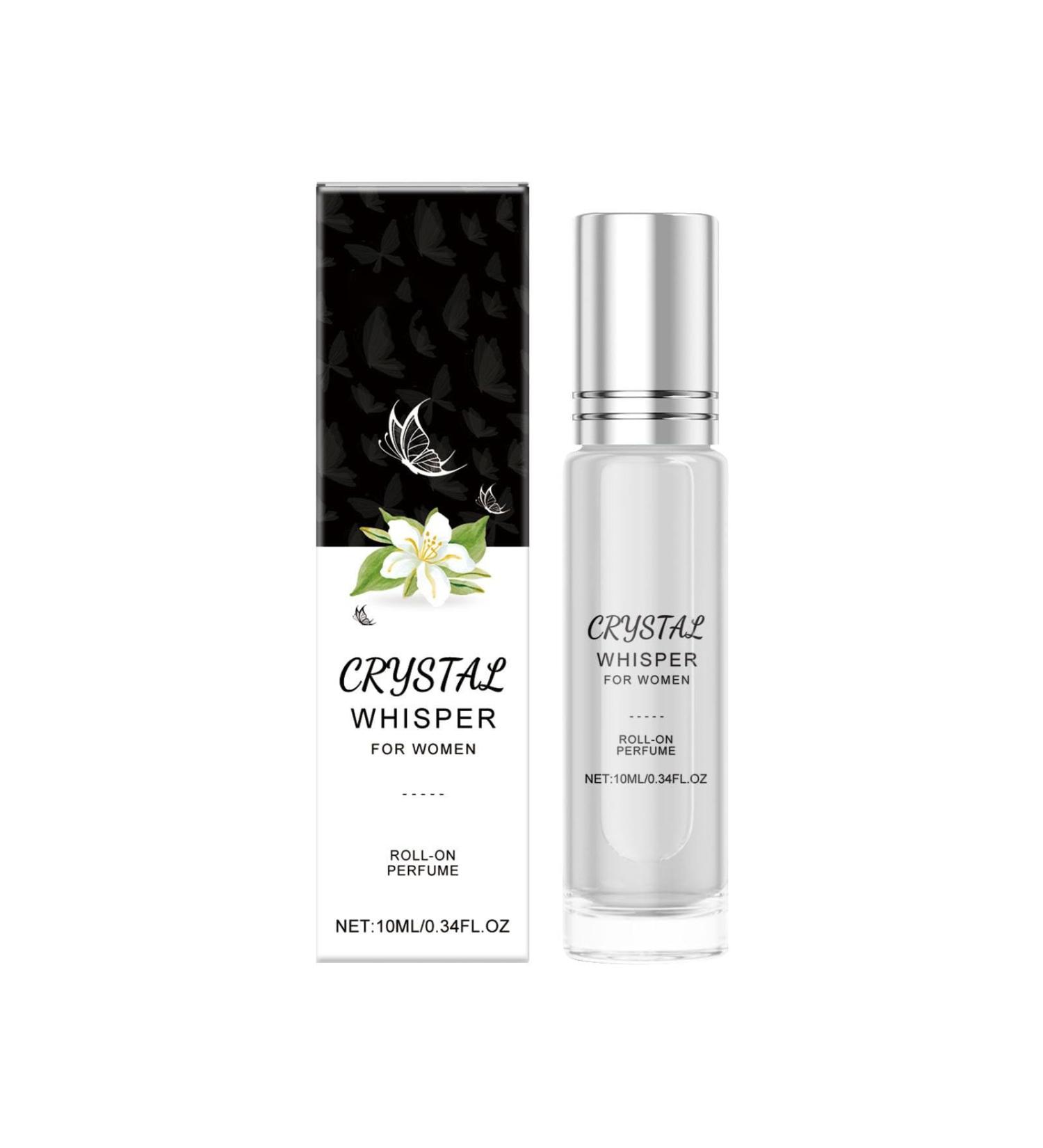 Pheromones Perfumes for Women - Eau de Parfum Personal Roller Ball Perfume Long Lasting Charming Portable Dating Perfume Attractive to the Opposite Sex(0.5 fl.oz/15ml) White-Jasmine - Buy Online on GoSupps.com
