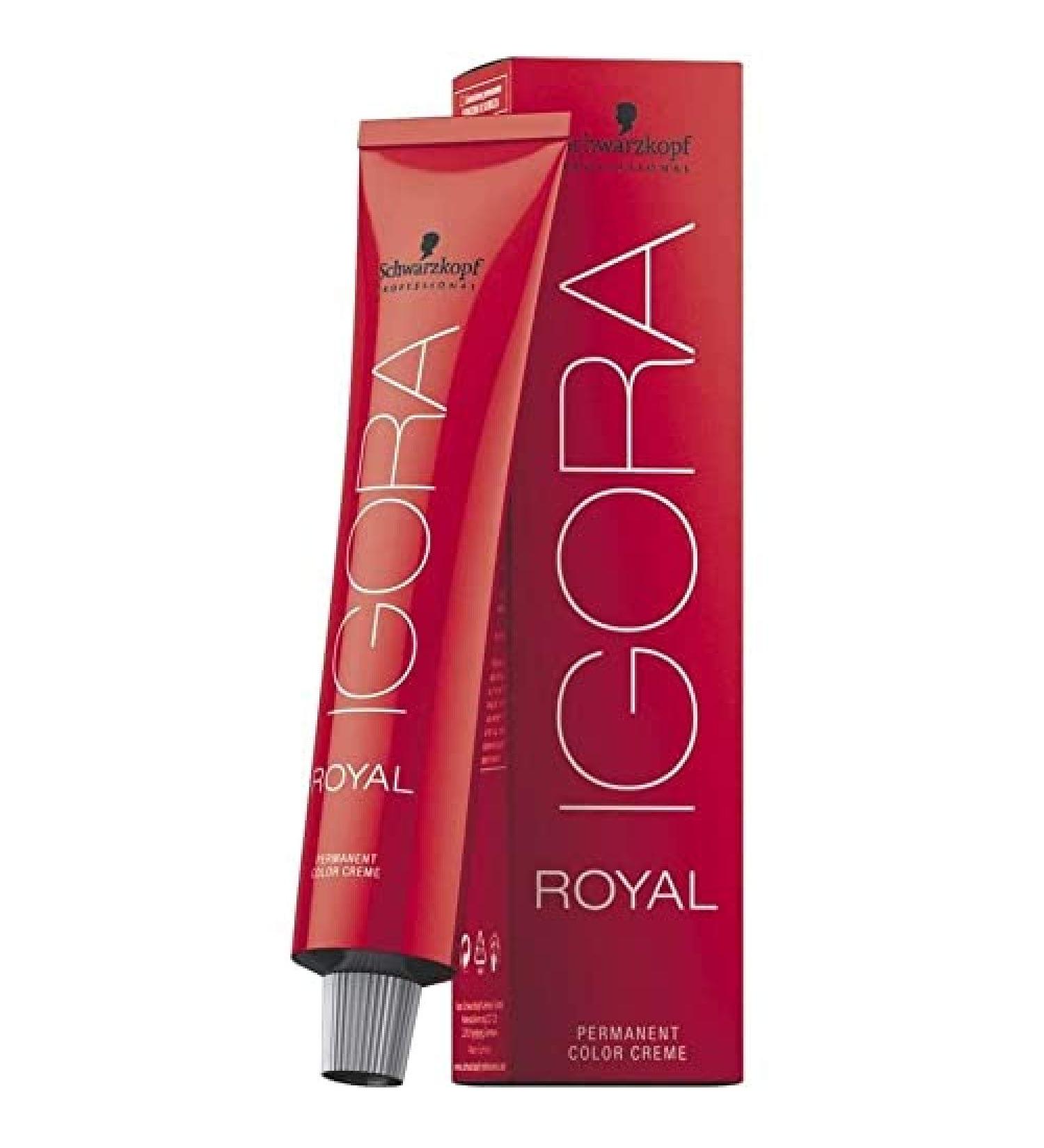 Schwarzkopf IGORA Royal E-1 Cendre Extract 60 ml E-1 Cendre Extract 60 ml (1 pack)