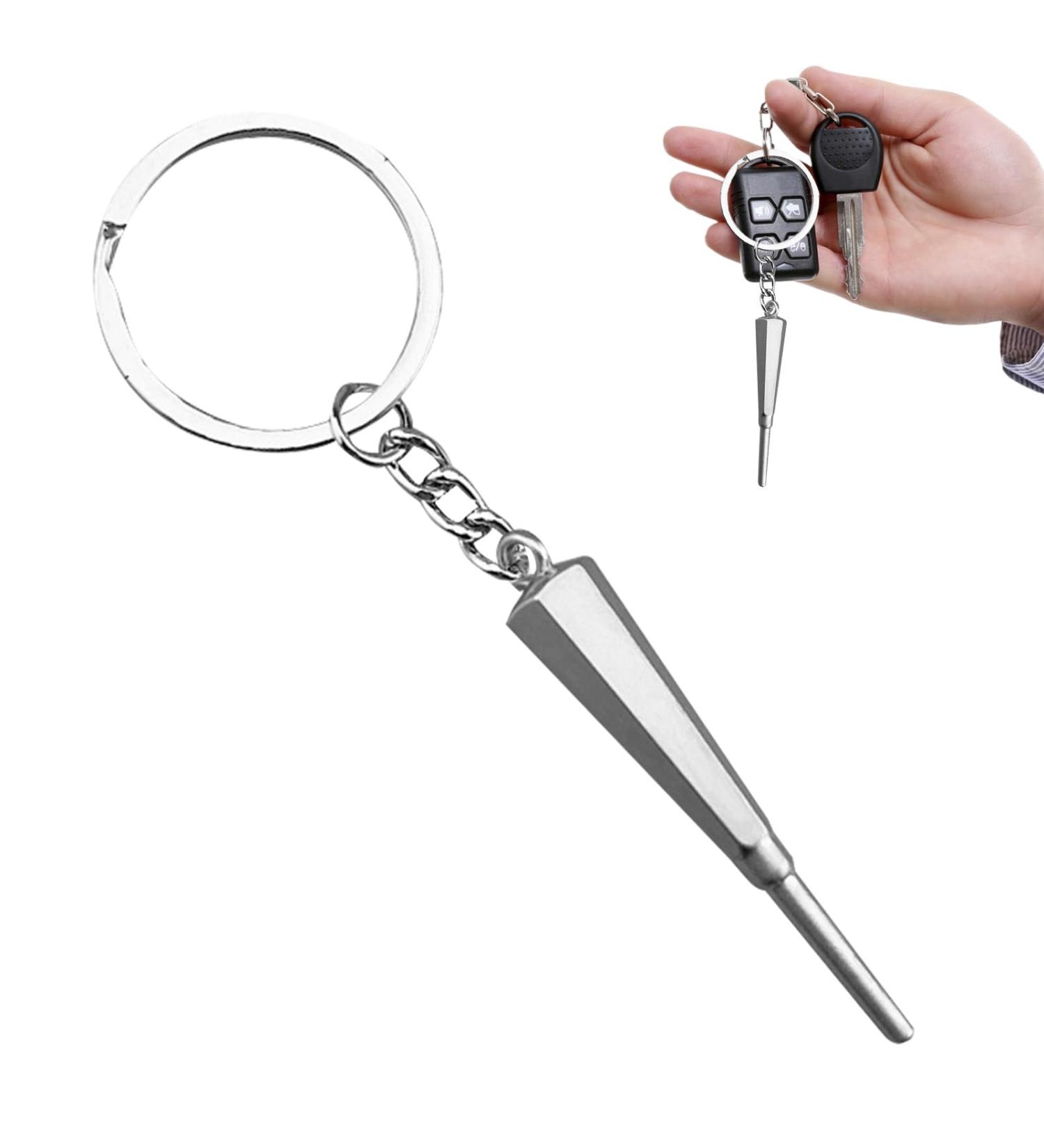 Calakono Funny Dentist Key Pendant - Unique Dental Gift with Mouth Mirror Key Ring for Dentists & Dental Assistants - Buy Online on GoSupps.com