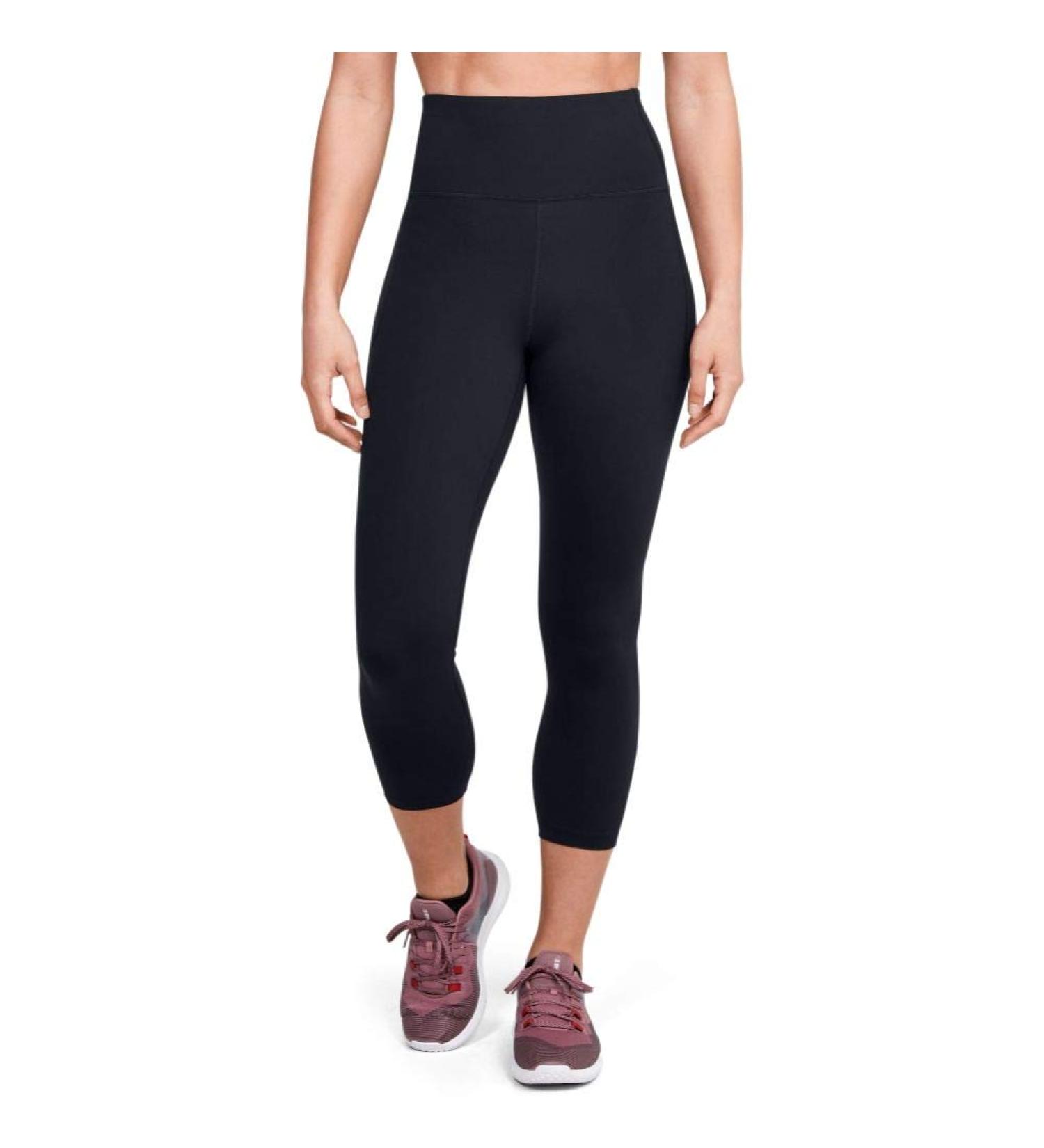 Under Armour Women's Meridian Crop Leggings Black/Jet Gray - Size Small - Buy Online on GoSupps.com