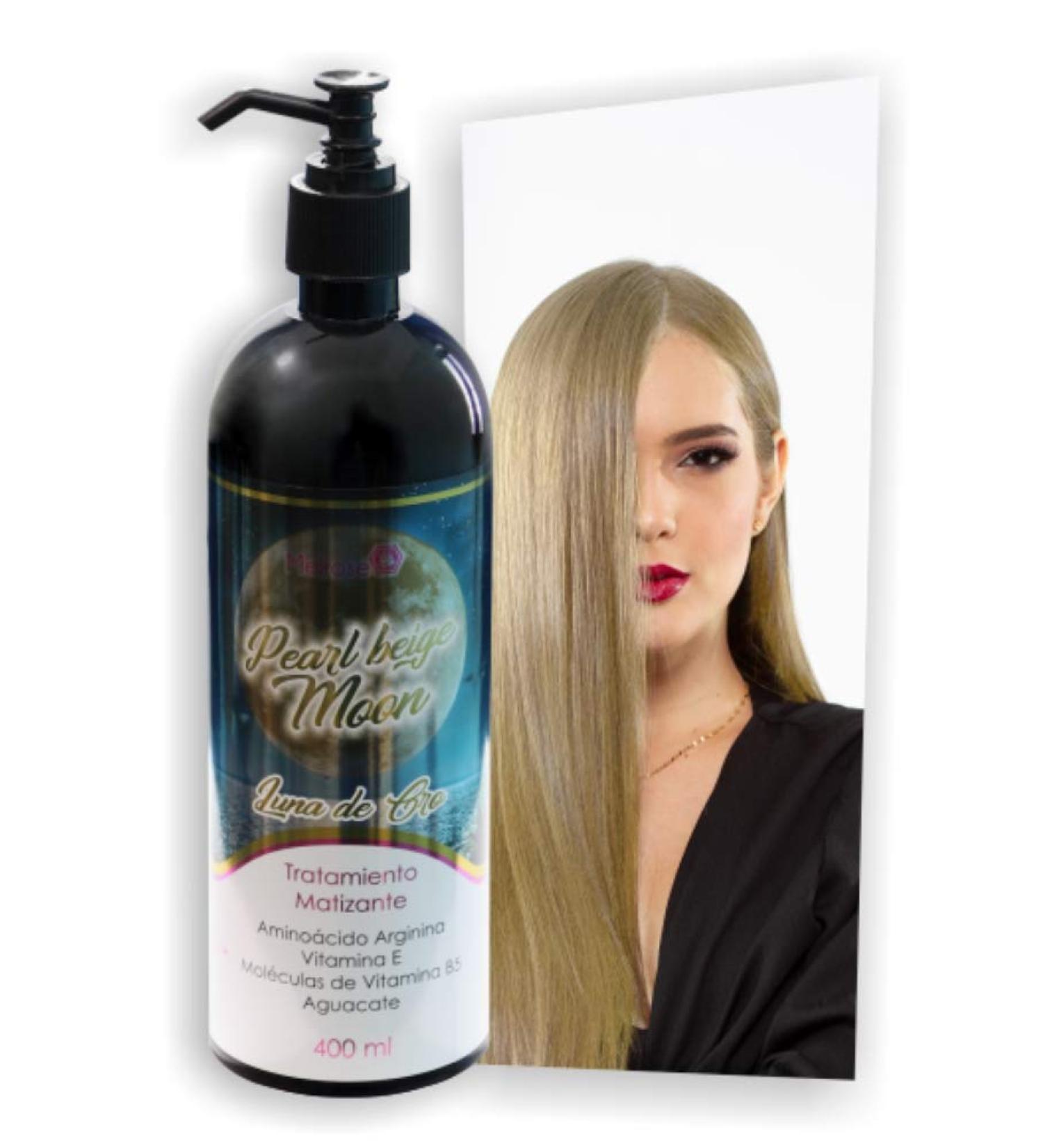 Melrose LUNA DE ORO Tratamiento Matizante SIN SAL Rubio Perla Beige