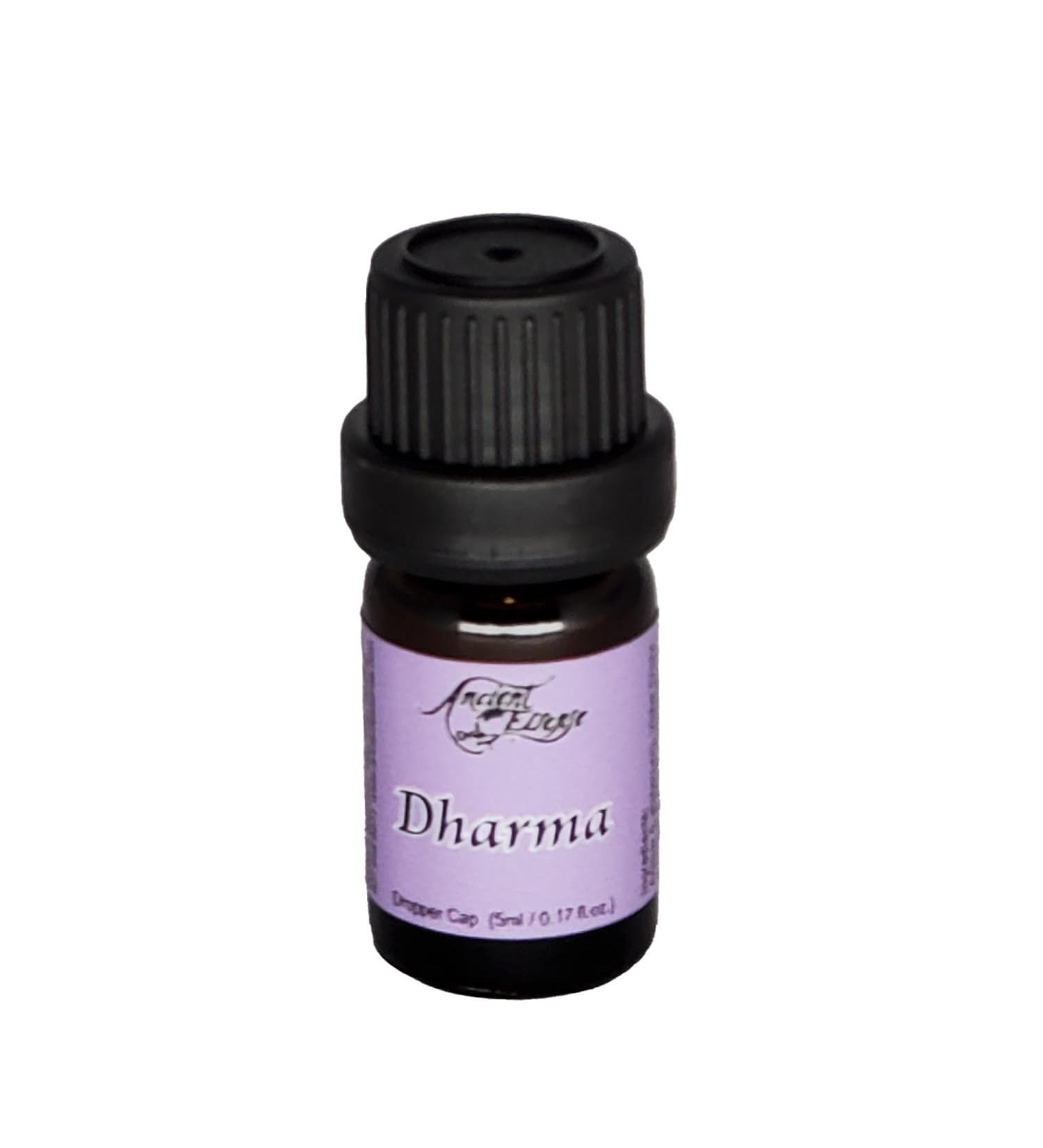Ancient Essence Dharma Essential Oil Blend: Align with Purpose & Harmony - Pure & Natural Aromatherapy Oil for Meditation Balance - 5ml Bottle Dharma 0.16 Fl Oz (Pack of 1) - Buy Online on GoSupps.com