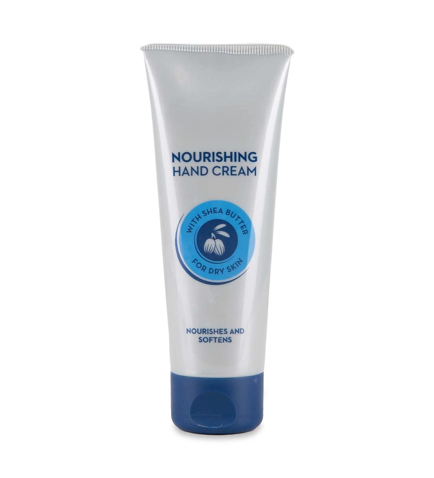 Lacura Nourishing Hand Cream With Shea Butter Boosts Skin Moisture Regenerates Dry Skin Daily Moisturising Cream 75ml Tube - Buy Online on GoSupps.com