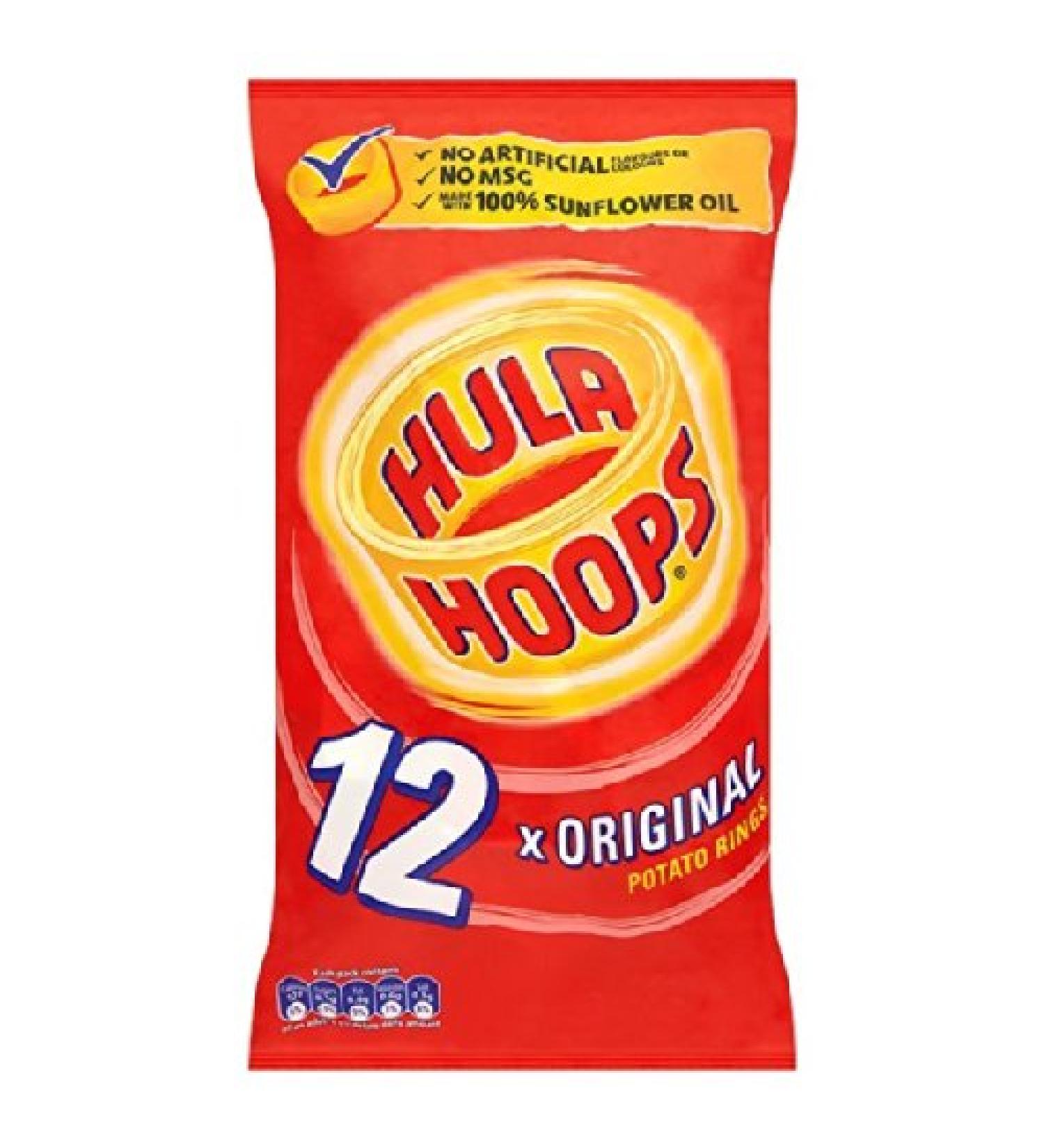 Original Hula Hoops 12 x 24g